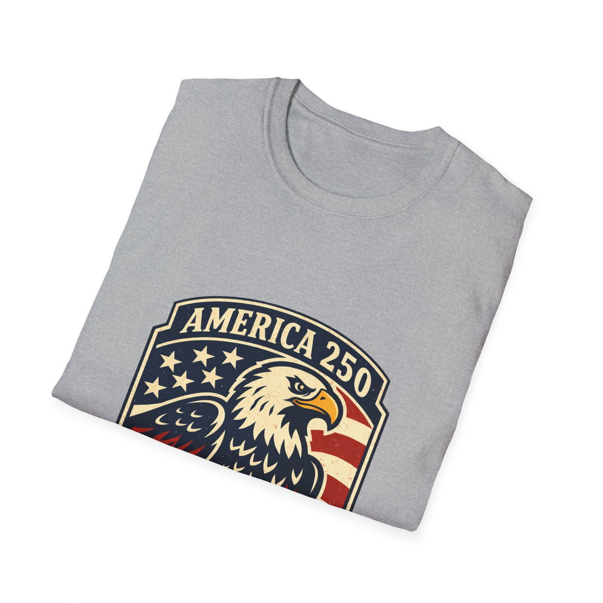 America 250 Eagle T-Shirt — 1776-2026 Patriotic Independence Day Shirt