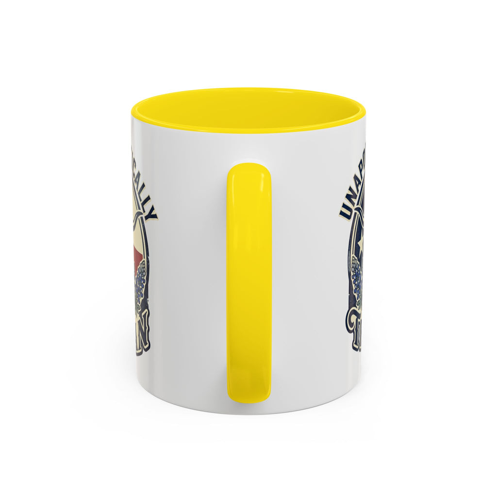 Unapologetically Texan Accent Coffee Mug — 11/15oz