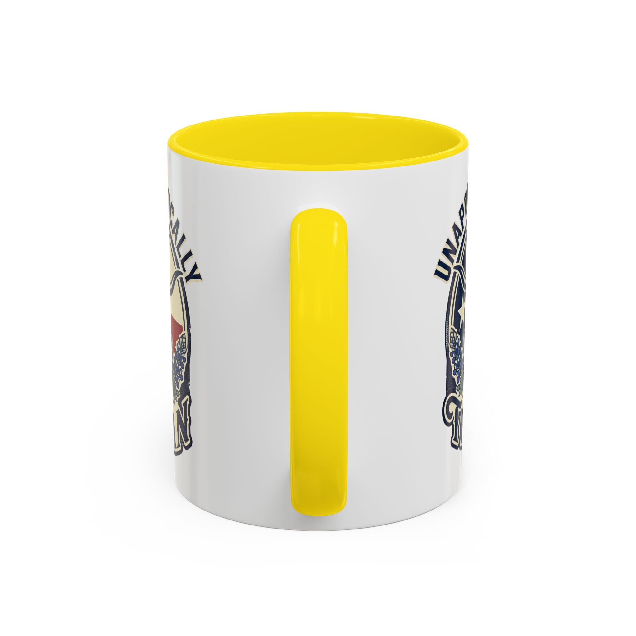 Unapologetically Texan Accent Coffee Mug — 11/15oz