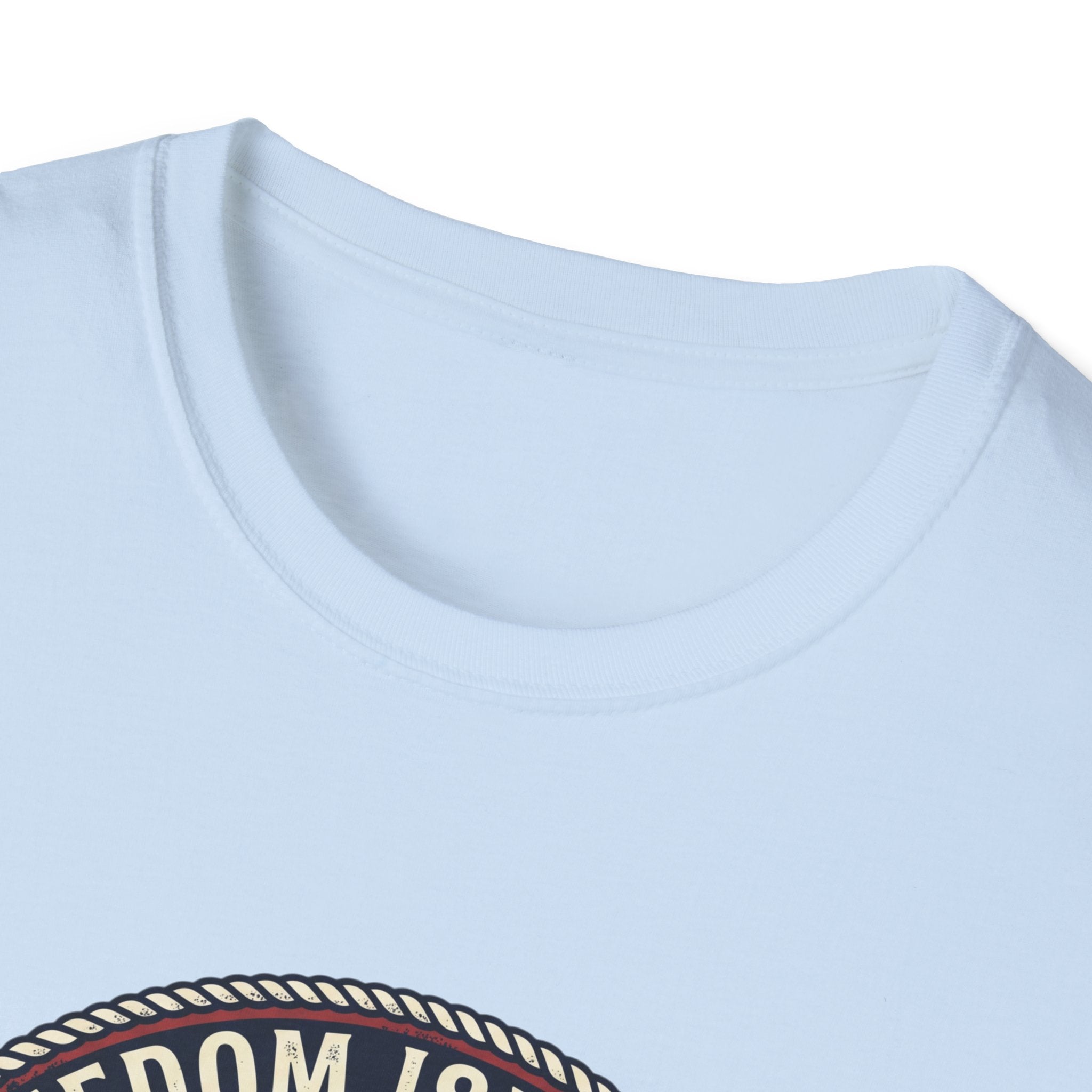 Freedom Isn't Free Memorial T-Shirt — Honoring the Fallen Military Tee