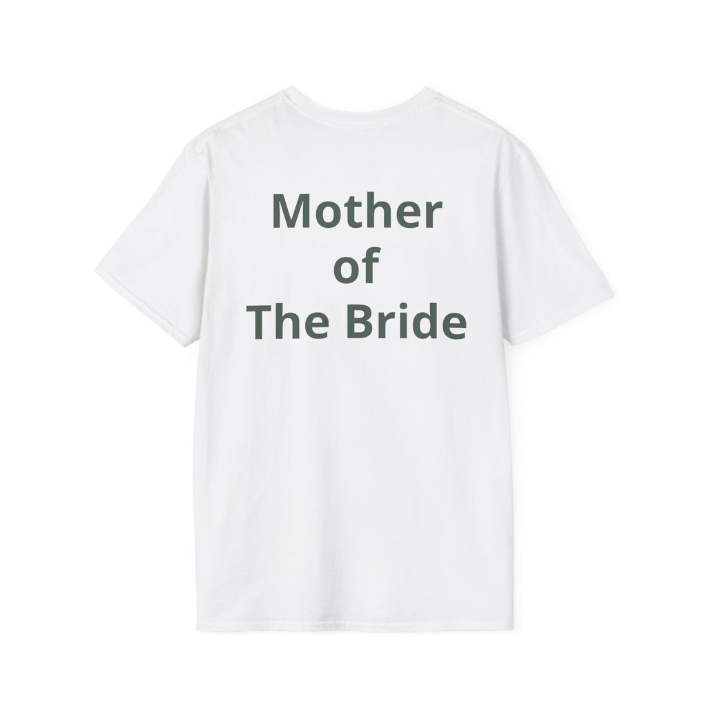 Bride Tribe T-Shirt — Floral Mother of the Bride Tee