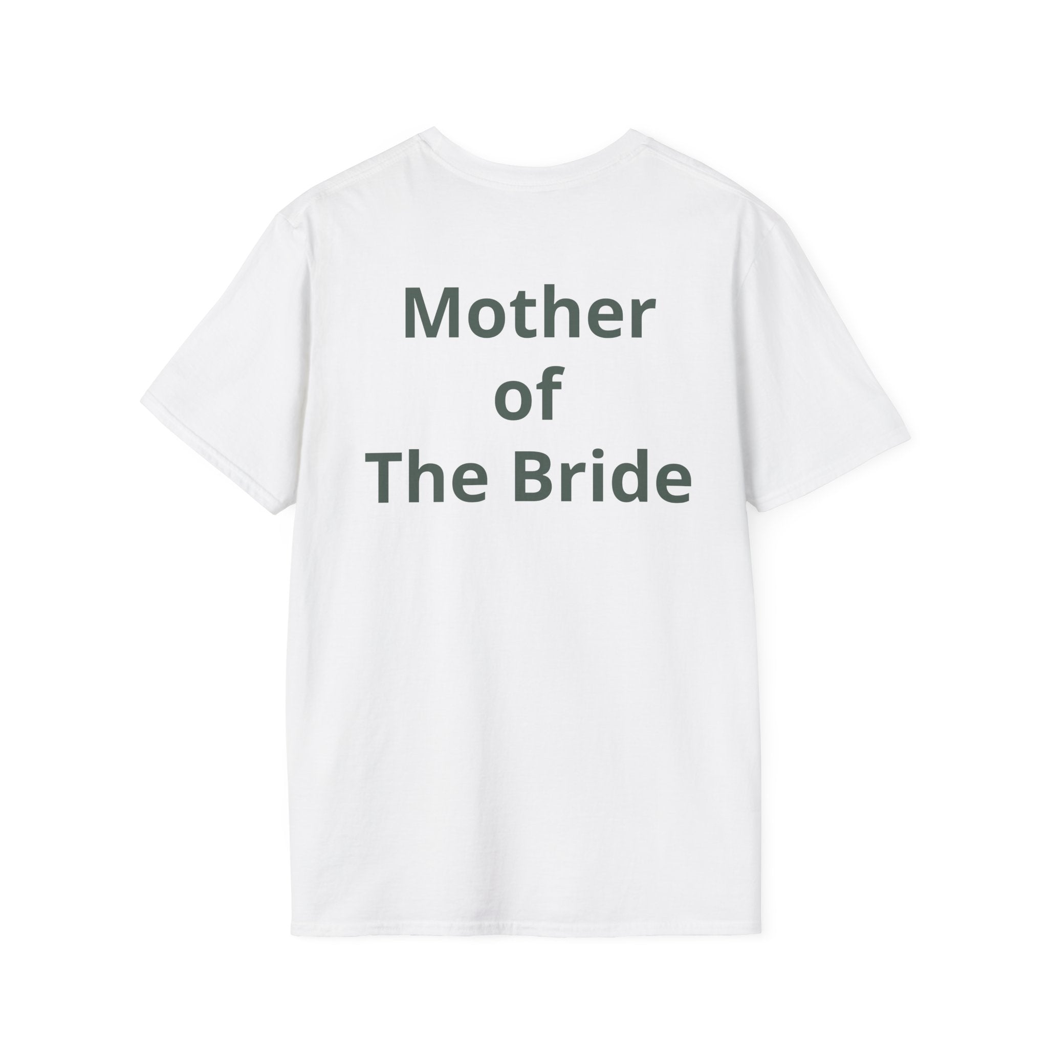 Bride Tribe T-Shirt — Floral Mother of the Bride Tee