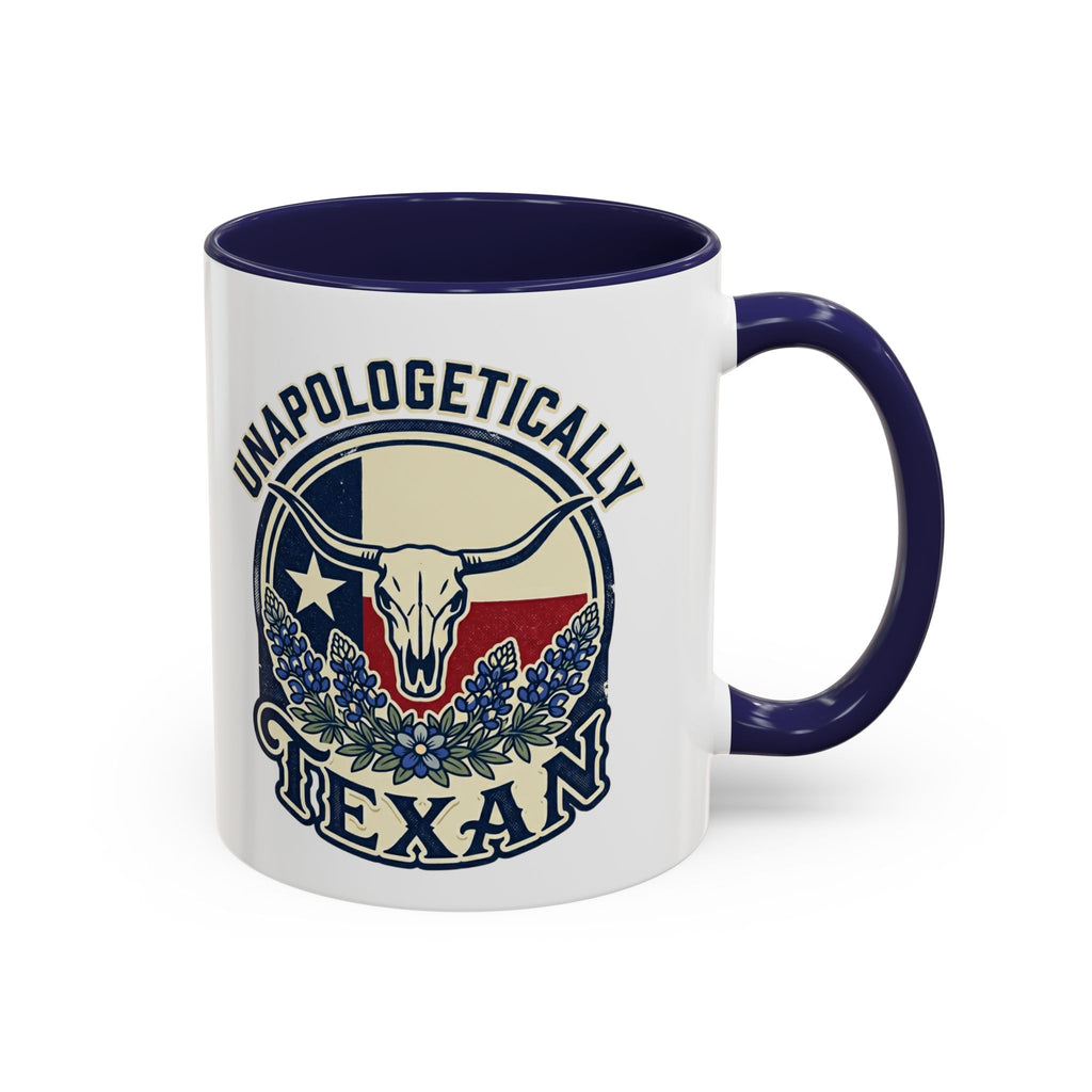 Unapologetically Texan Accent Coffee Mug — 11/15oz