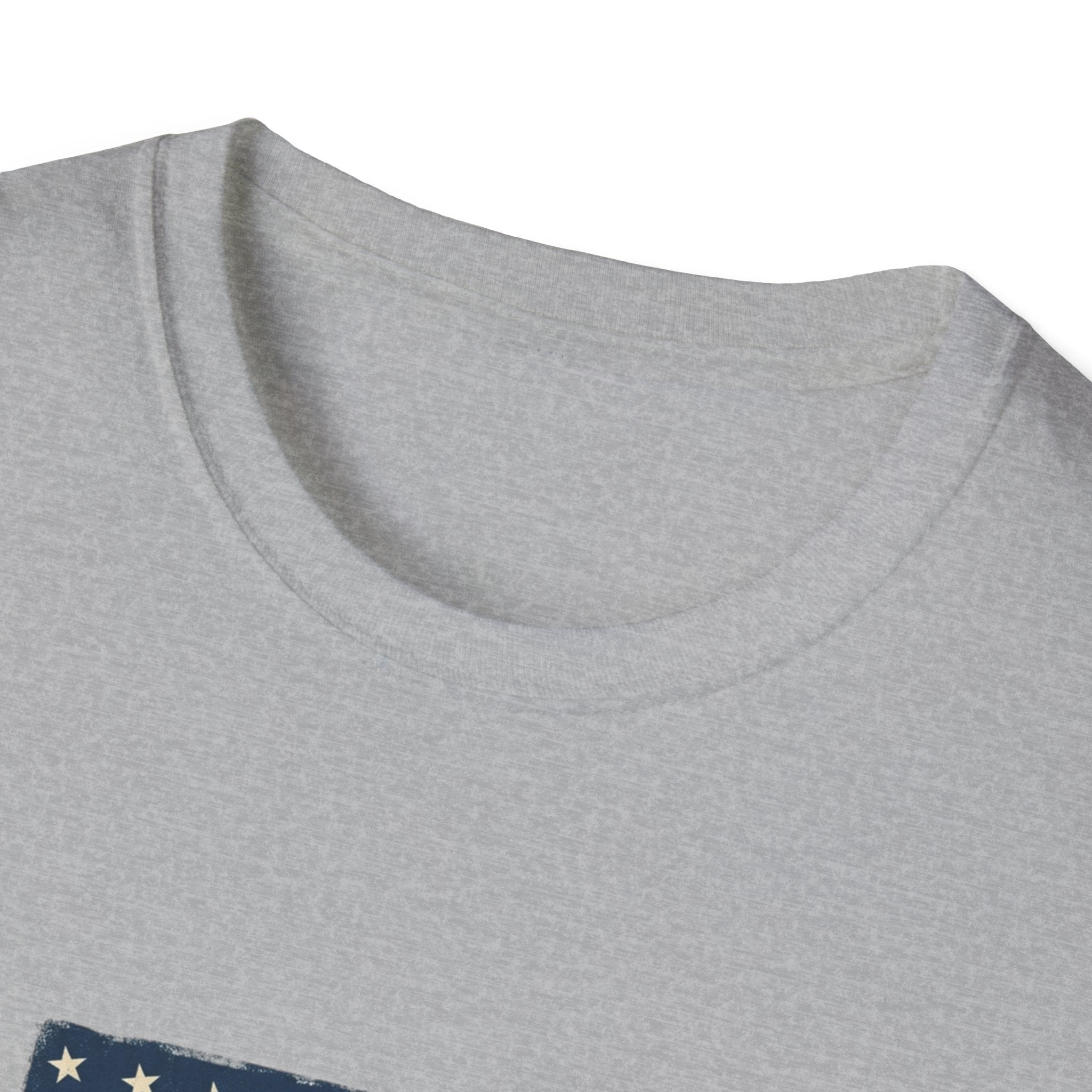 Freedom Isn't Free T-Shirt — Distressed American Flag Patriotic Tee