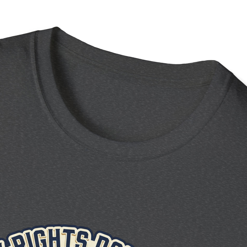 2nd Amendment T-Shirt - "My Rights Don't End Where Your Feelings Begin" Patriotic Liberty Tee