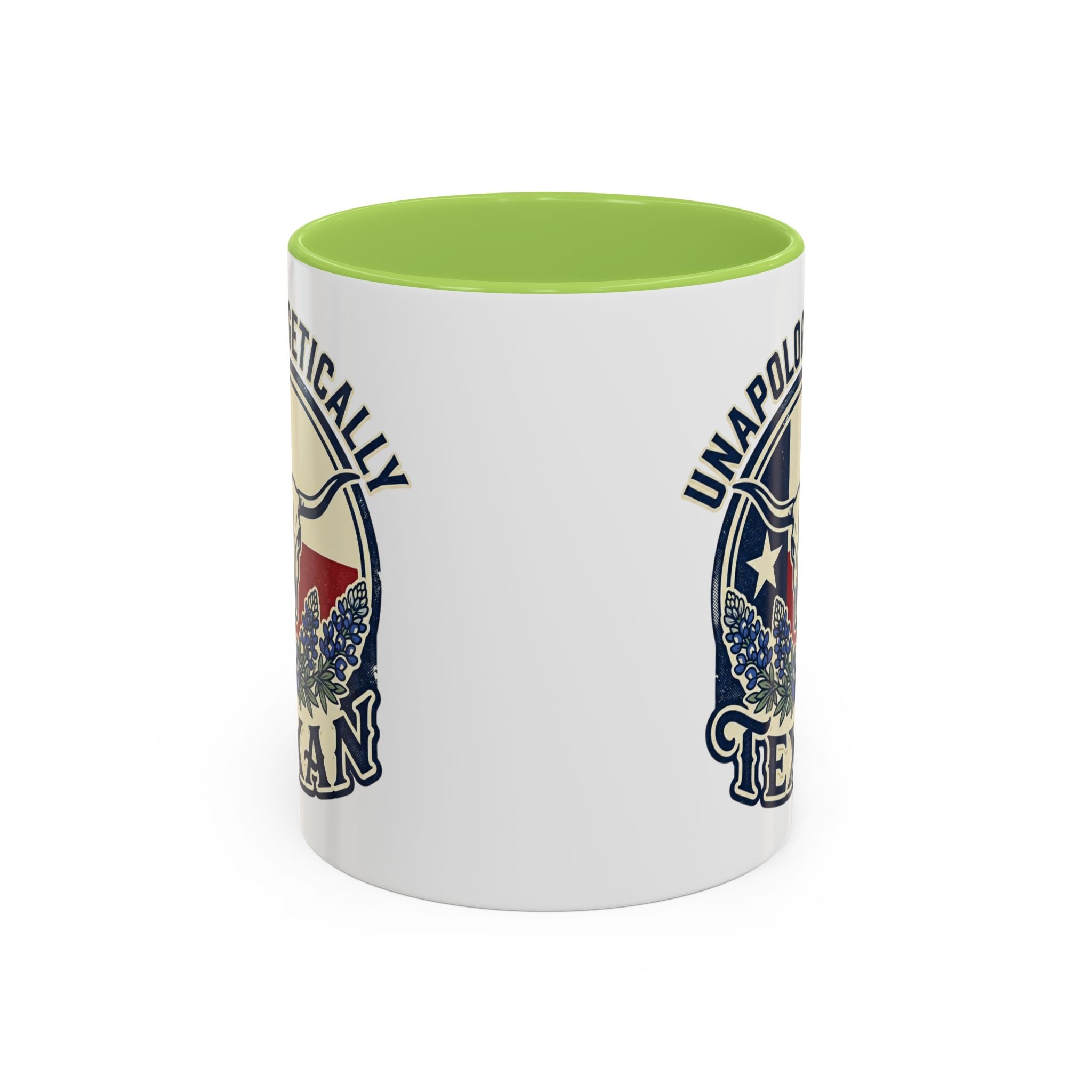 Unapologetically Texan Accent Coffee Mug — 11/15oz