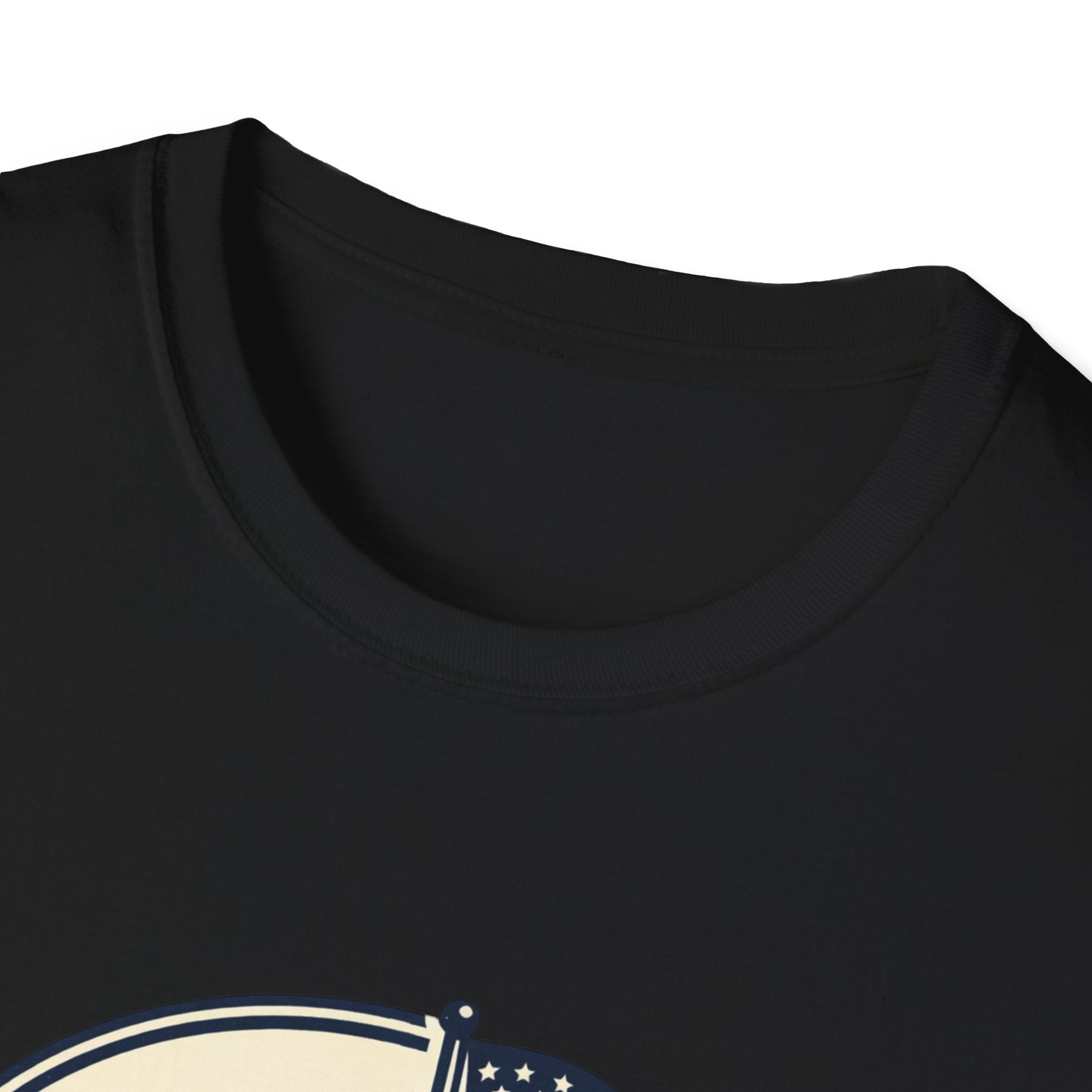 Patriotic Prayer T-Shirt — "I Kneel for the Cross, I Stand for the Flag"
