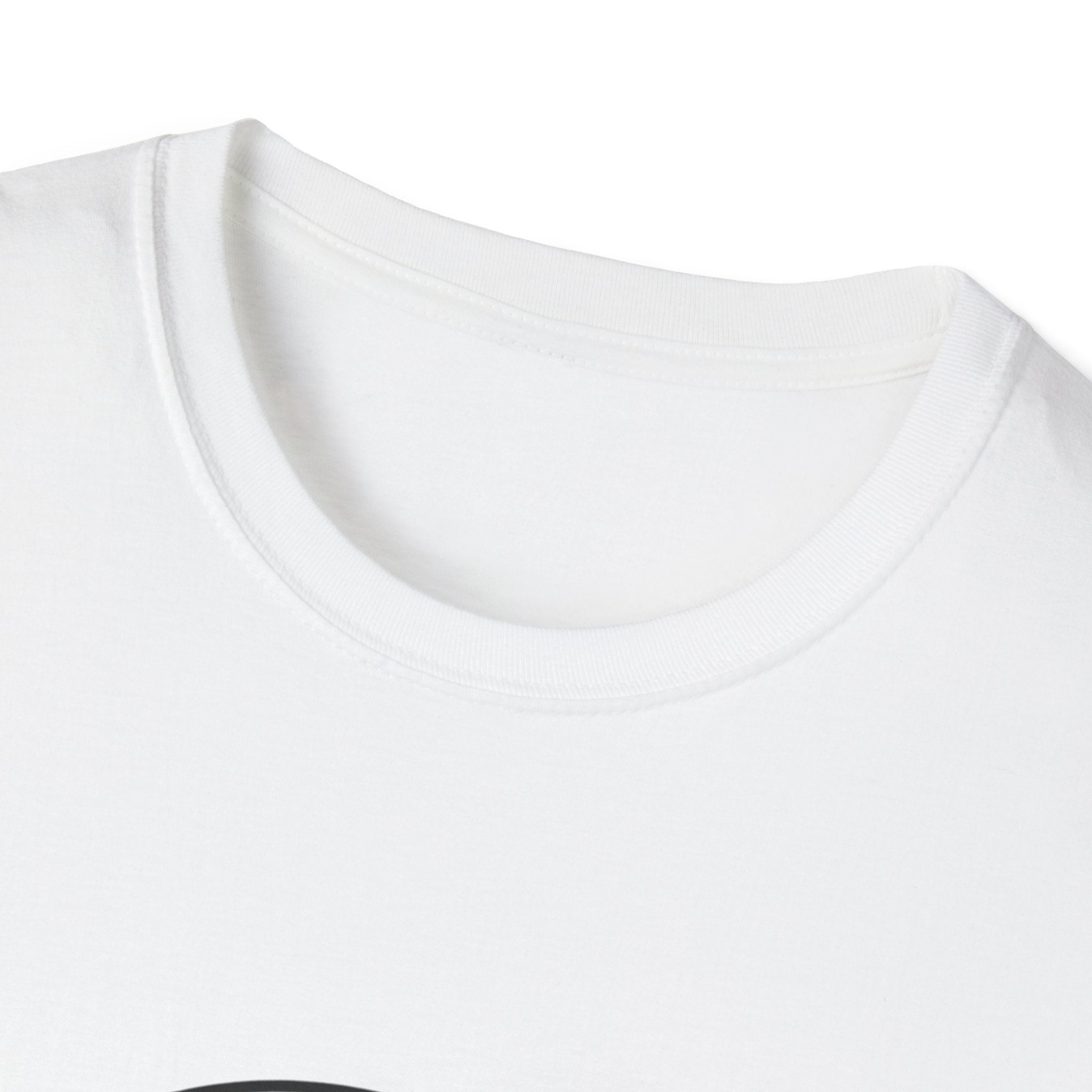 Christian T-Shirt — "Unapologetically Christian: Faith Without Apology" Badge