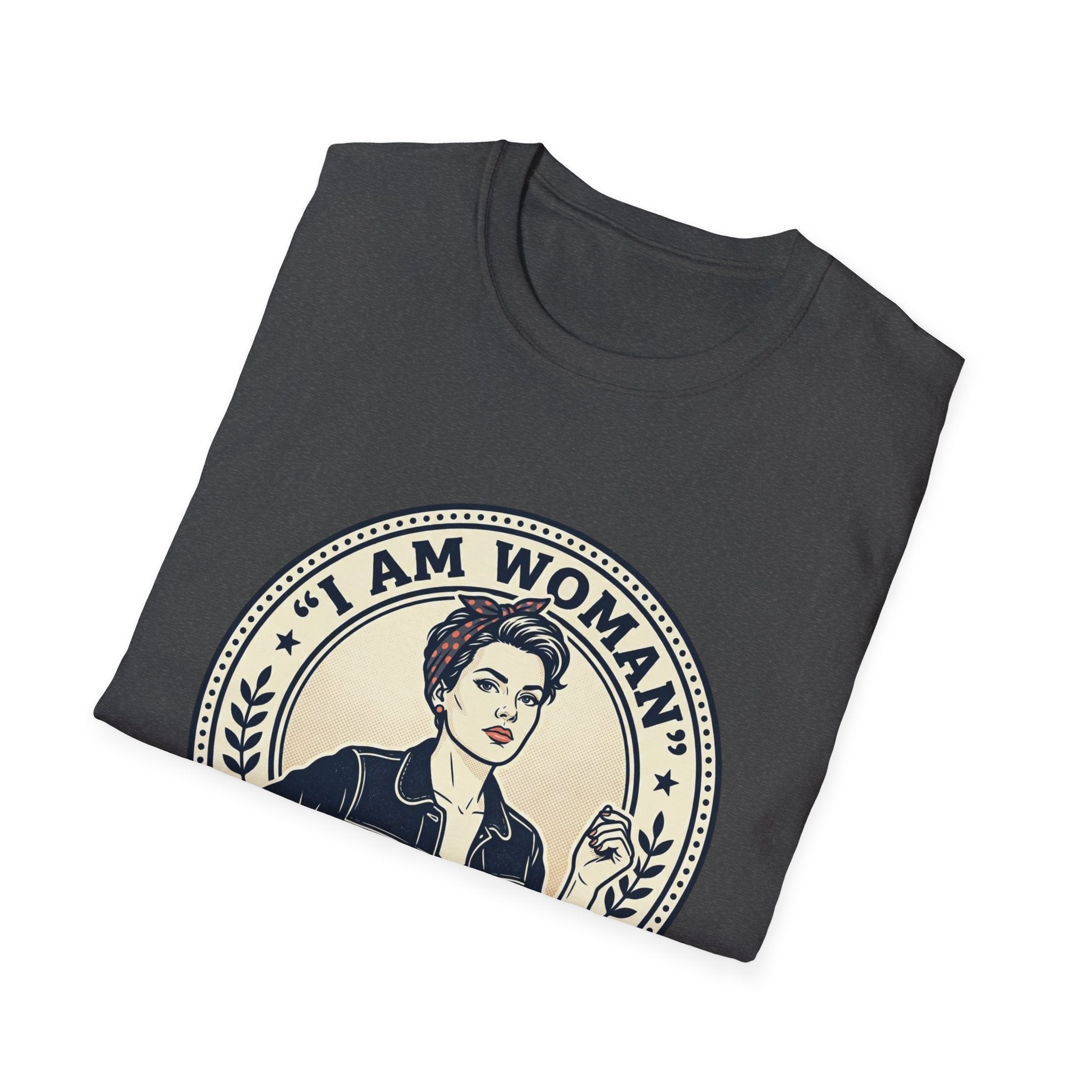 Woman Don’t Try Me T-Shirt — Vintage Feminist Graphic Tee