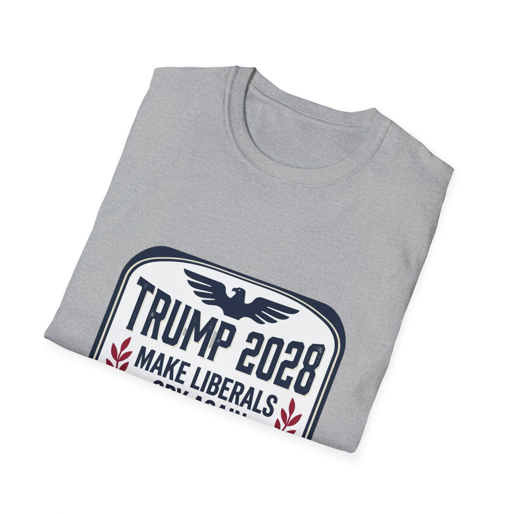 Trump 2028 “Make Liberals Cry Again” T-Shirt