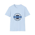 I Back The Blue T-Shirt — Support Police Badge Graphic Shirt