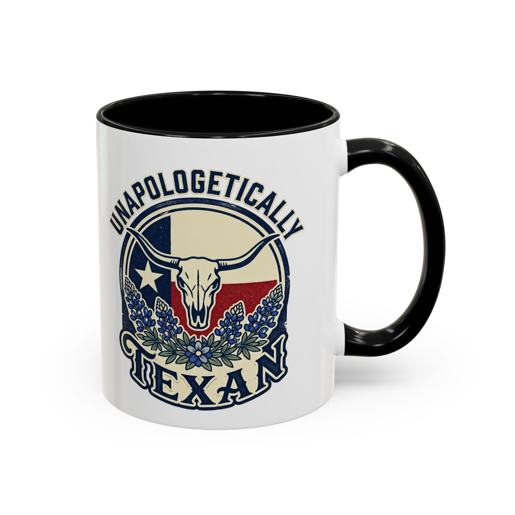 Unapologetically Texan Accent Coffee Mug — 11/15oz