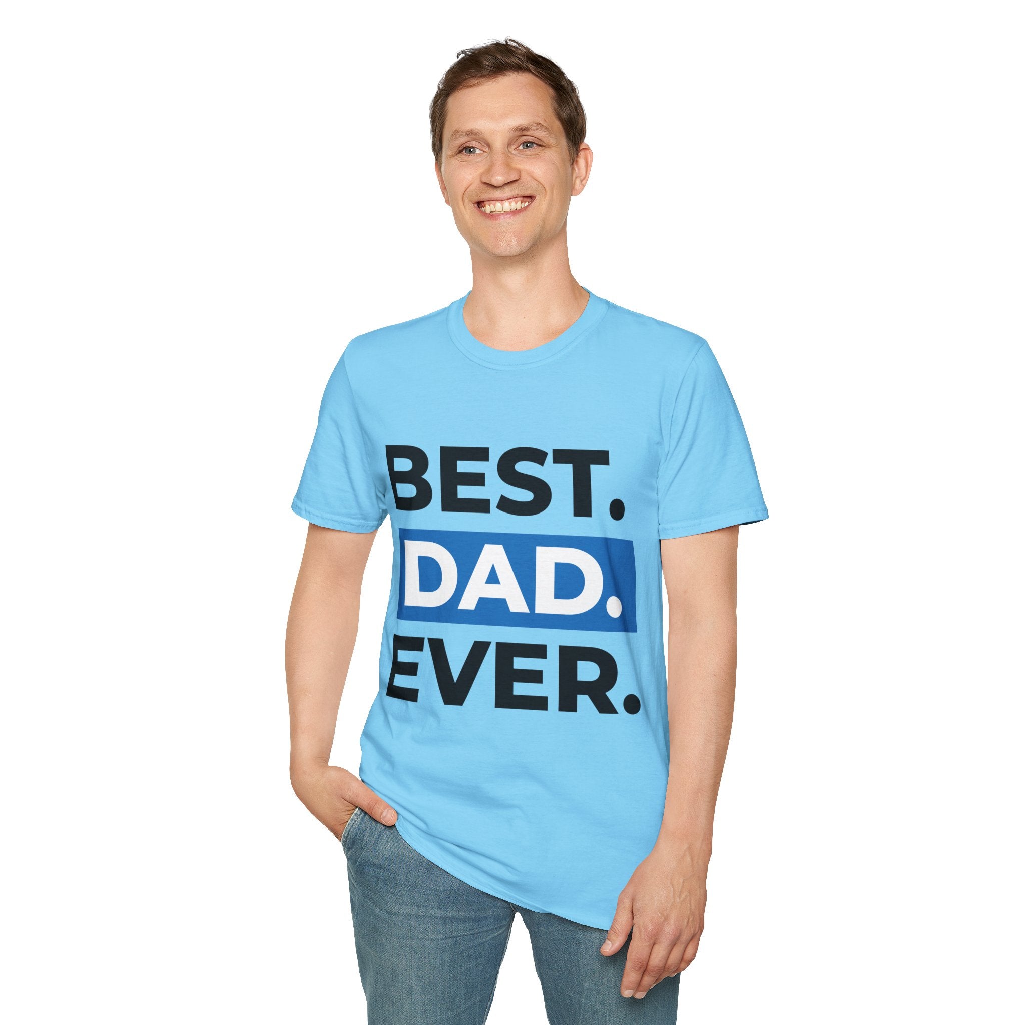 Best Dad Ever T-Shirt — Father's Day Graphic Tee