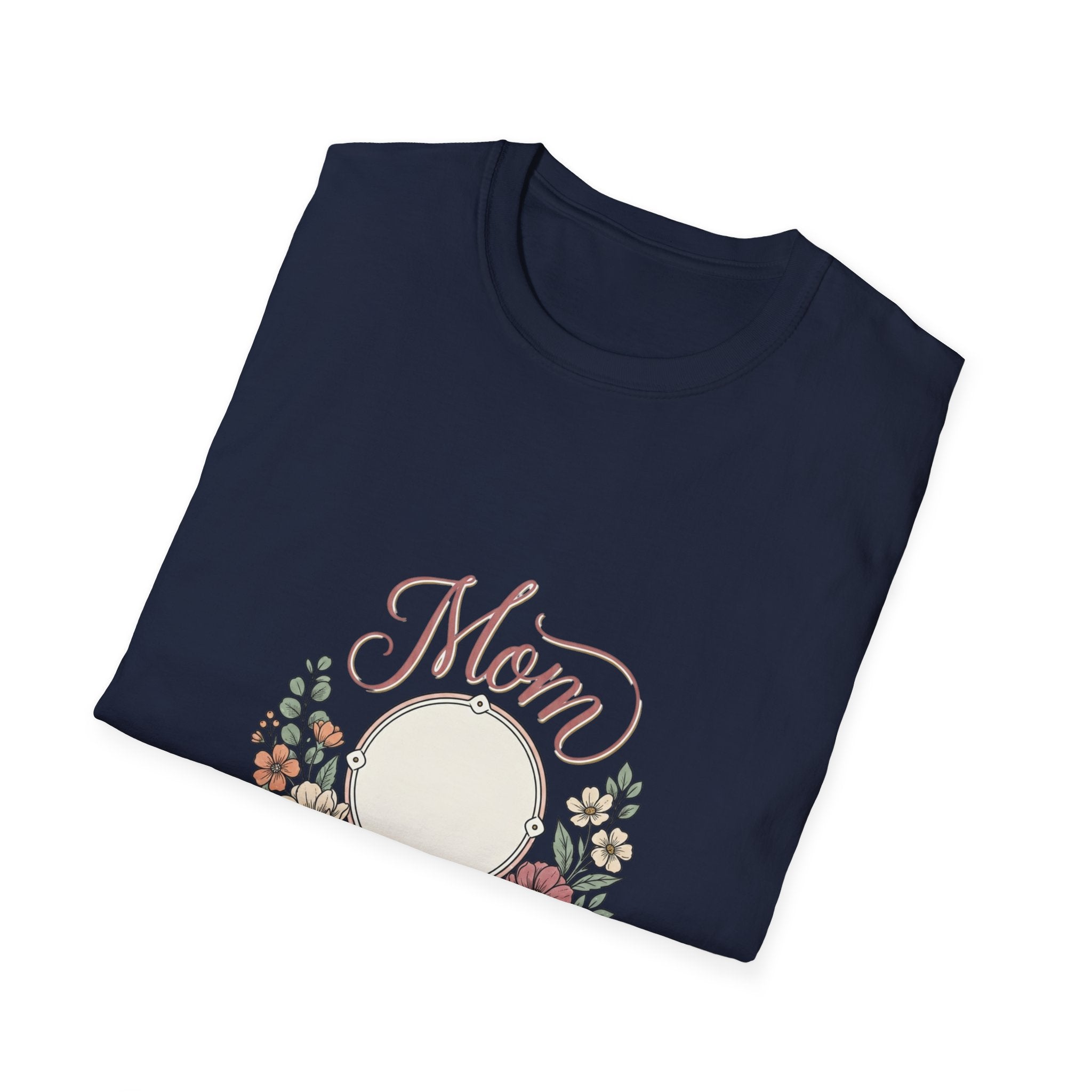 Mom Floral Photo Frame T-Shirt — Mother’s Day Keepsake Tee