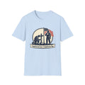 Patriotic Prayer T-Shirt — "I Kneel for the Cross, I Stand for the Flag"