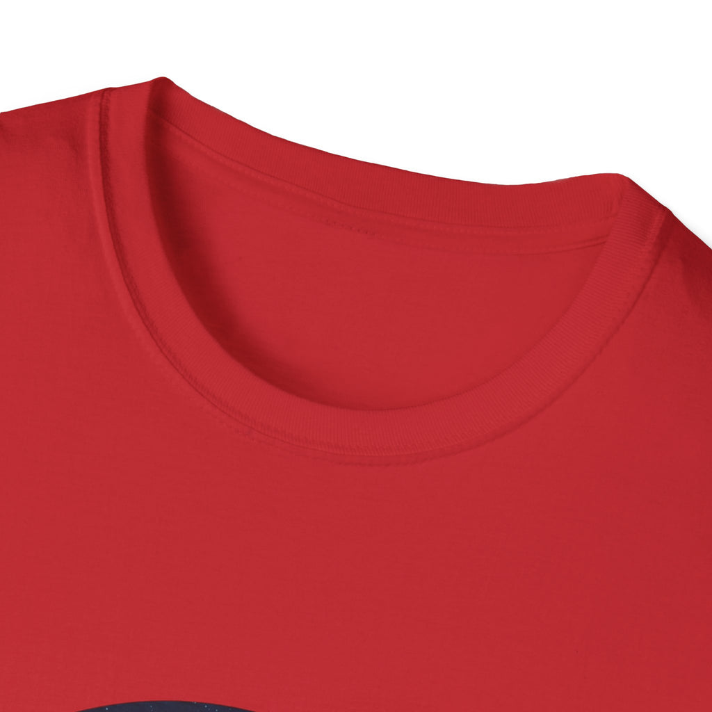 Strong Military Emblem T-Shirt — Patriotic Eagle & Helmet Design