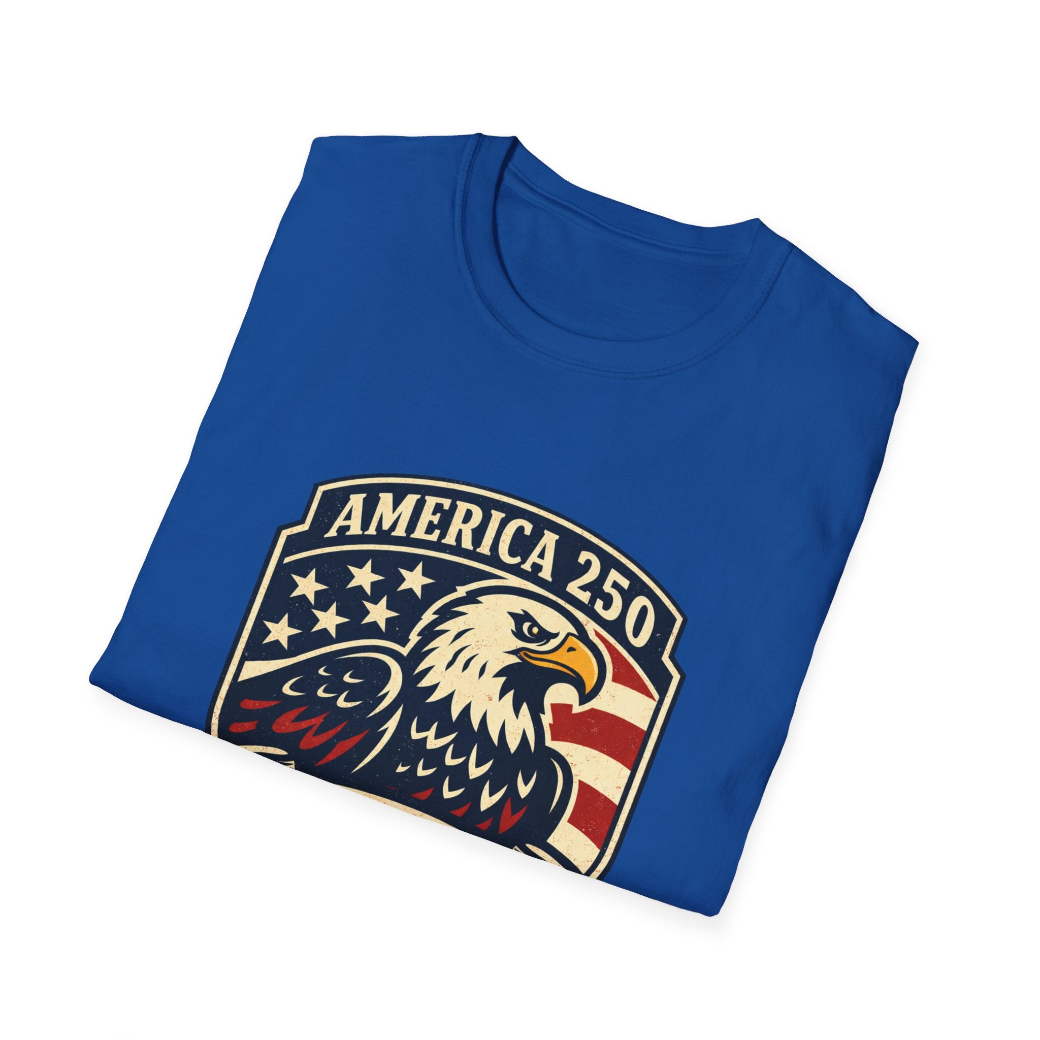 America 250 Eagle T-Shirt — 1776-2026 Patriotic Independence Day Shirt