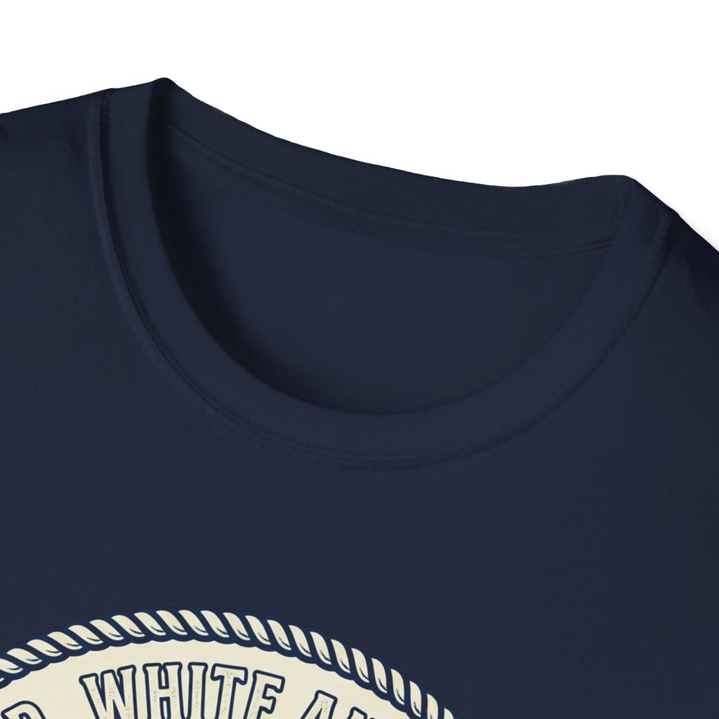 Patriotic Eagle T-Shirt — "Red White and Blue For Life" Graphic