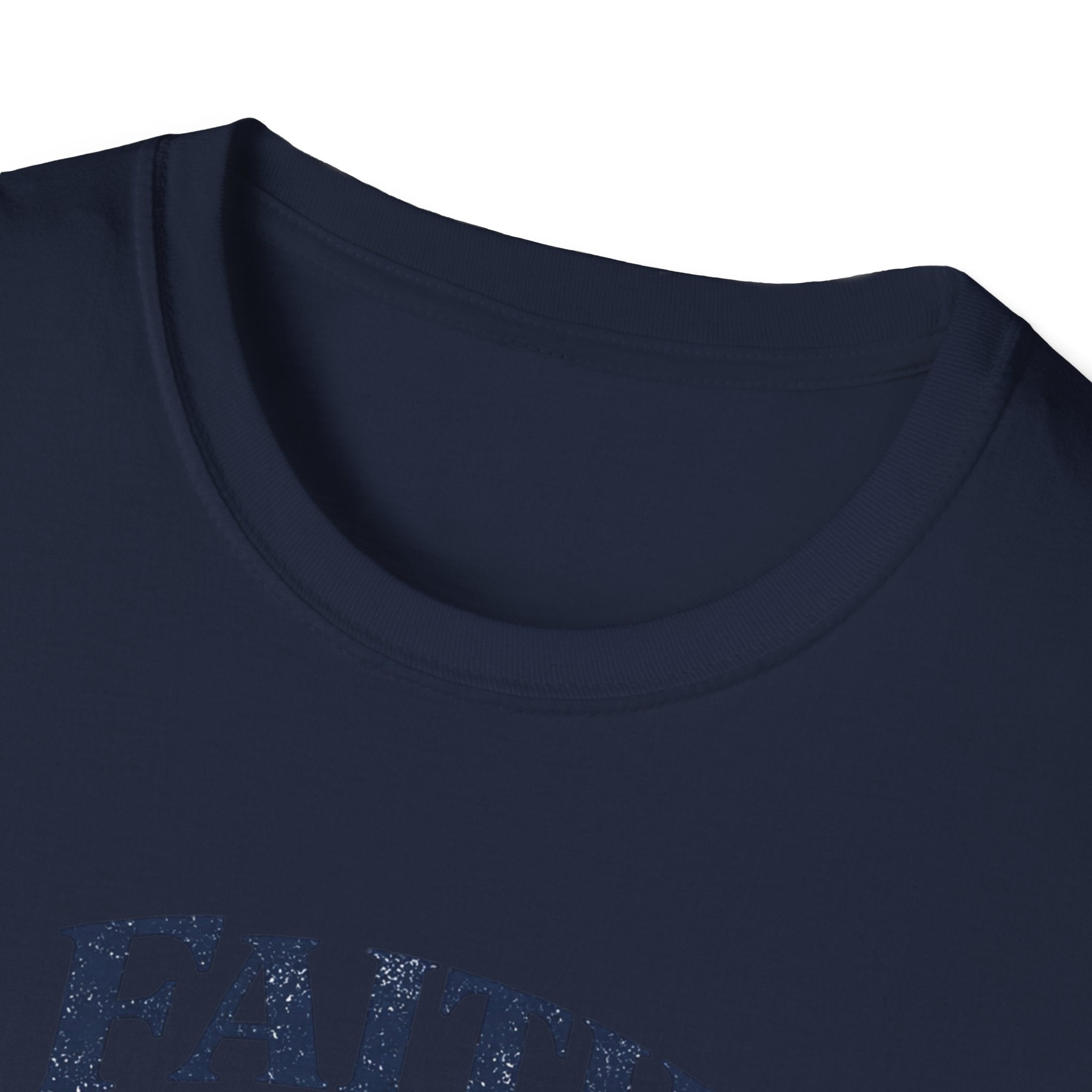 Faith Over Fear T-Shirt — Christian Cross Inspirational Tee