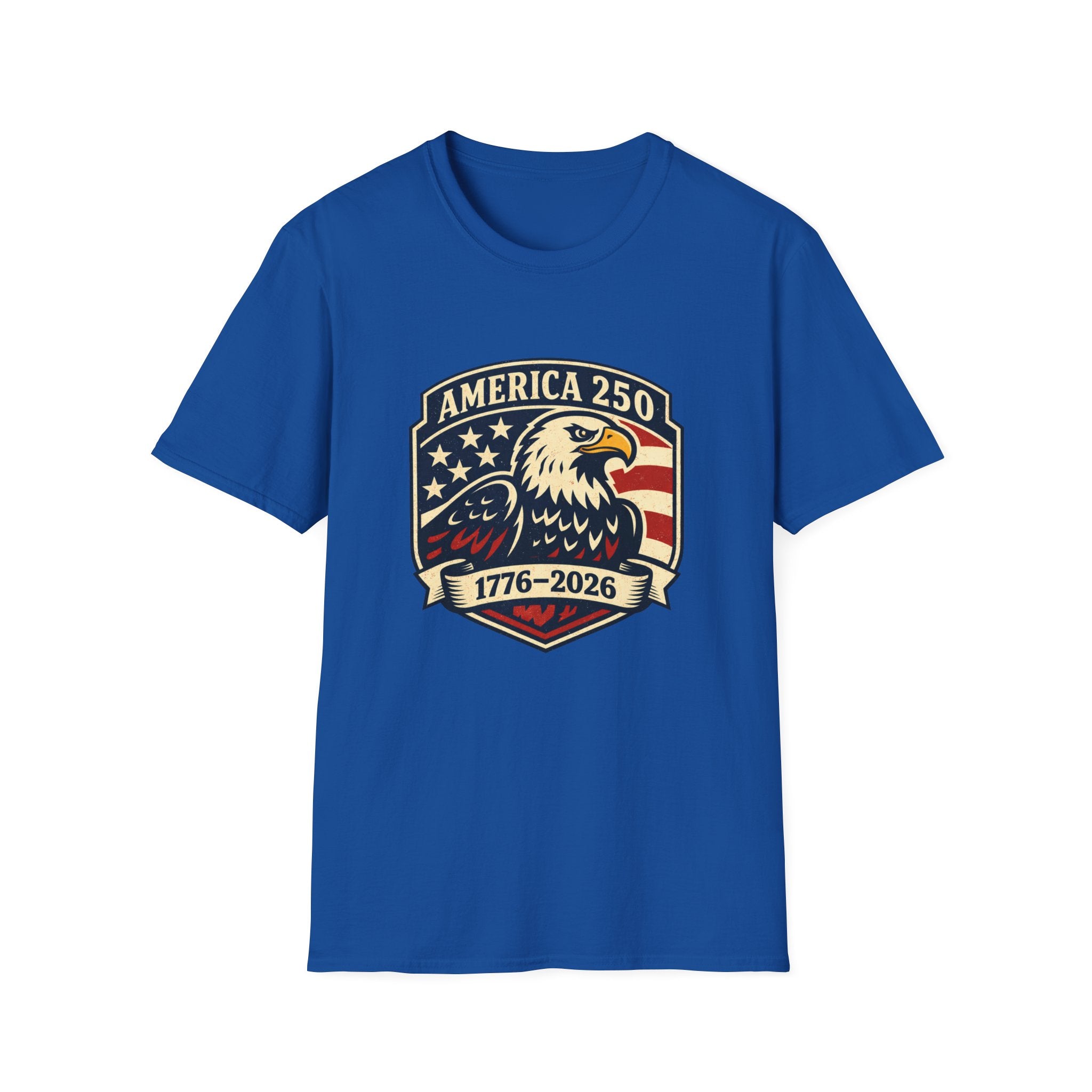 America 250 Eagle T-Shirt — 1776-2026 Patriotic Independence Day Shirt
