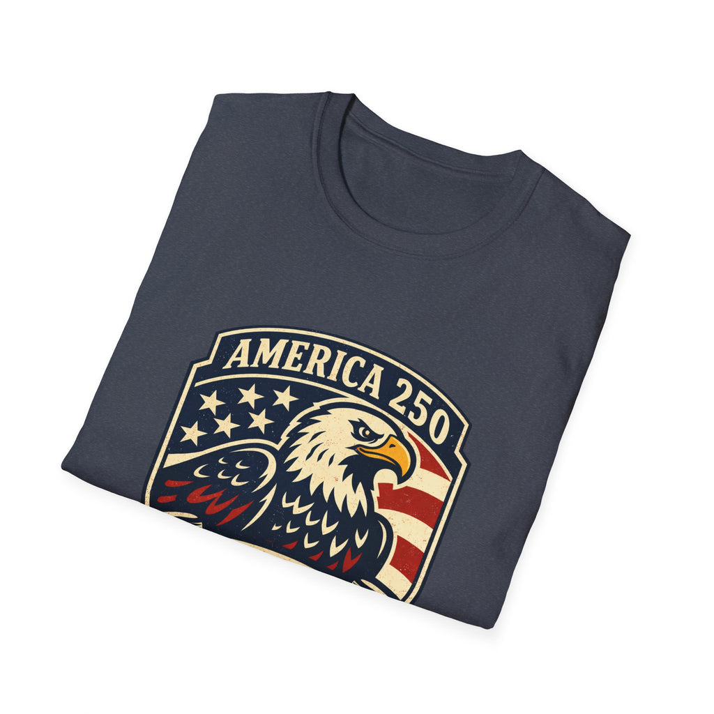 America 250 Eagle T-Shirt — 1776-2026 Patriotic Independence Day Shirt