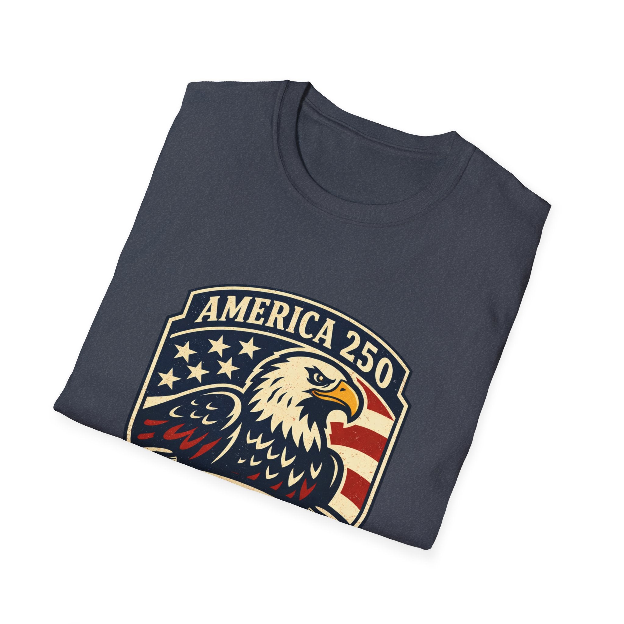 America 250 Eagle T-Shirt — 1776-2026 Patriotic Independence Day Shirt