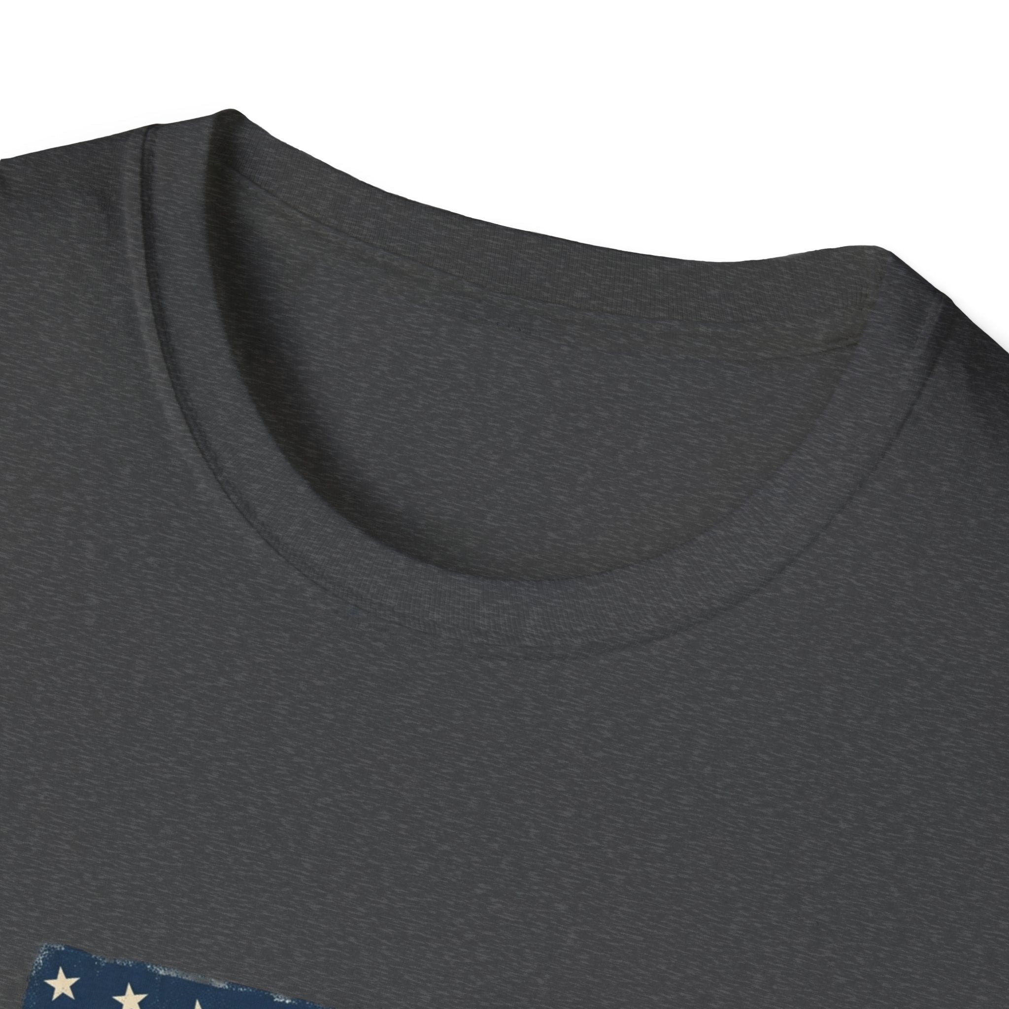 Freedom Isn't Free T-Shirt — Distressed American Flag Patriotic Tee