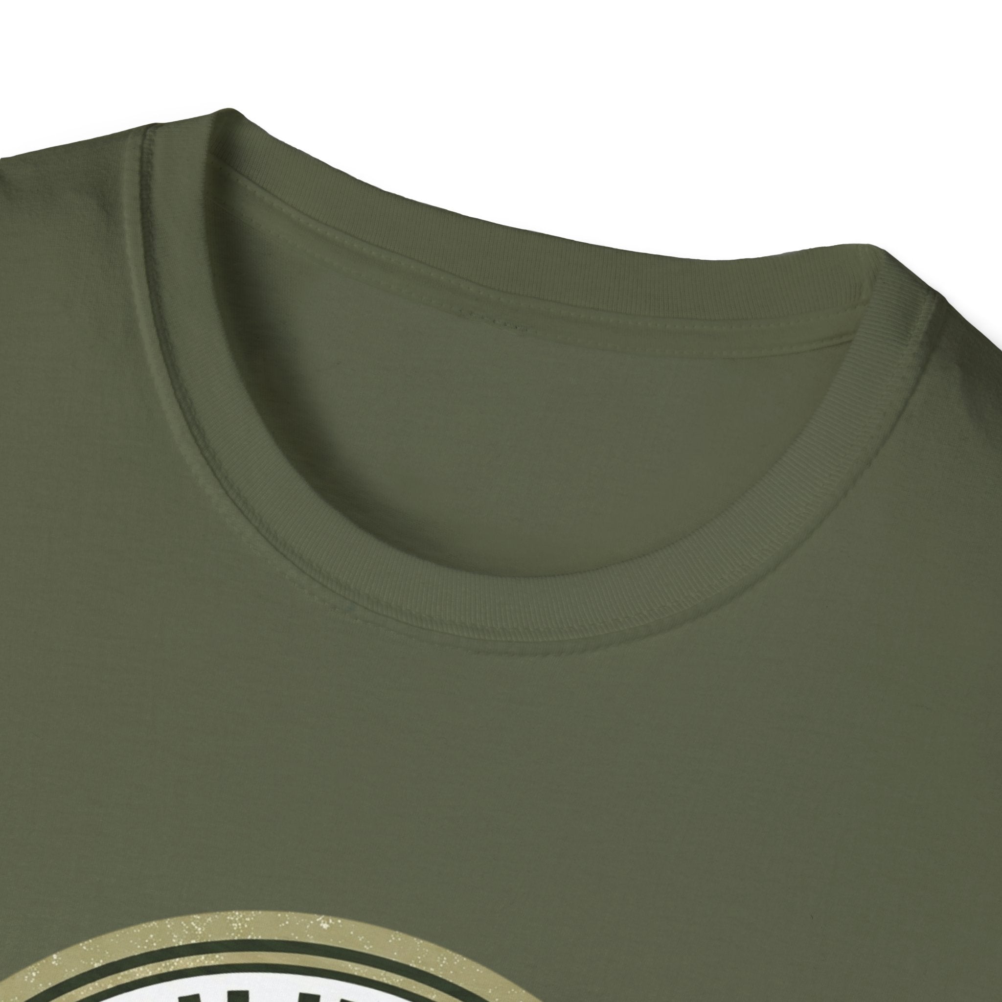 Military Eagle T-Shirt — Vintage Emblem Patriotic Tee