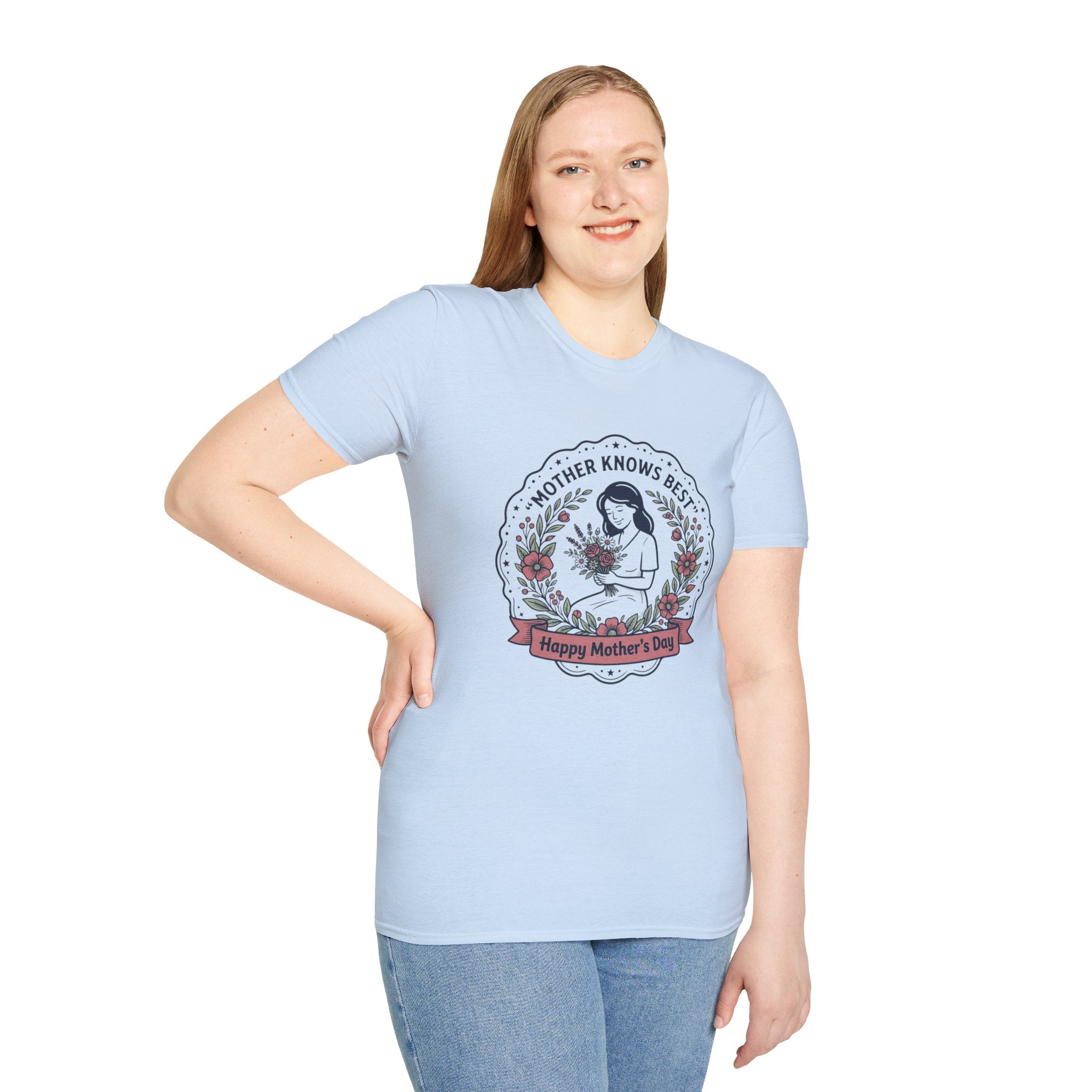 Mother Knows Best Mother's Day T-Shirt