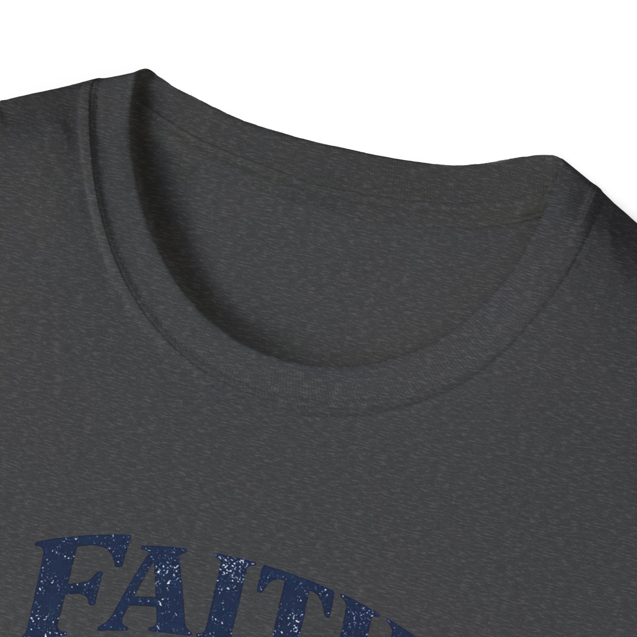 Faith Over Fear T-Shirt — Christian Cross Inspirational Tee