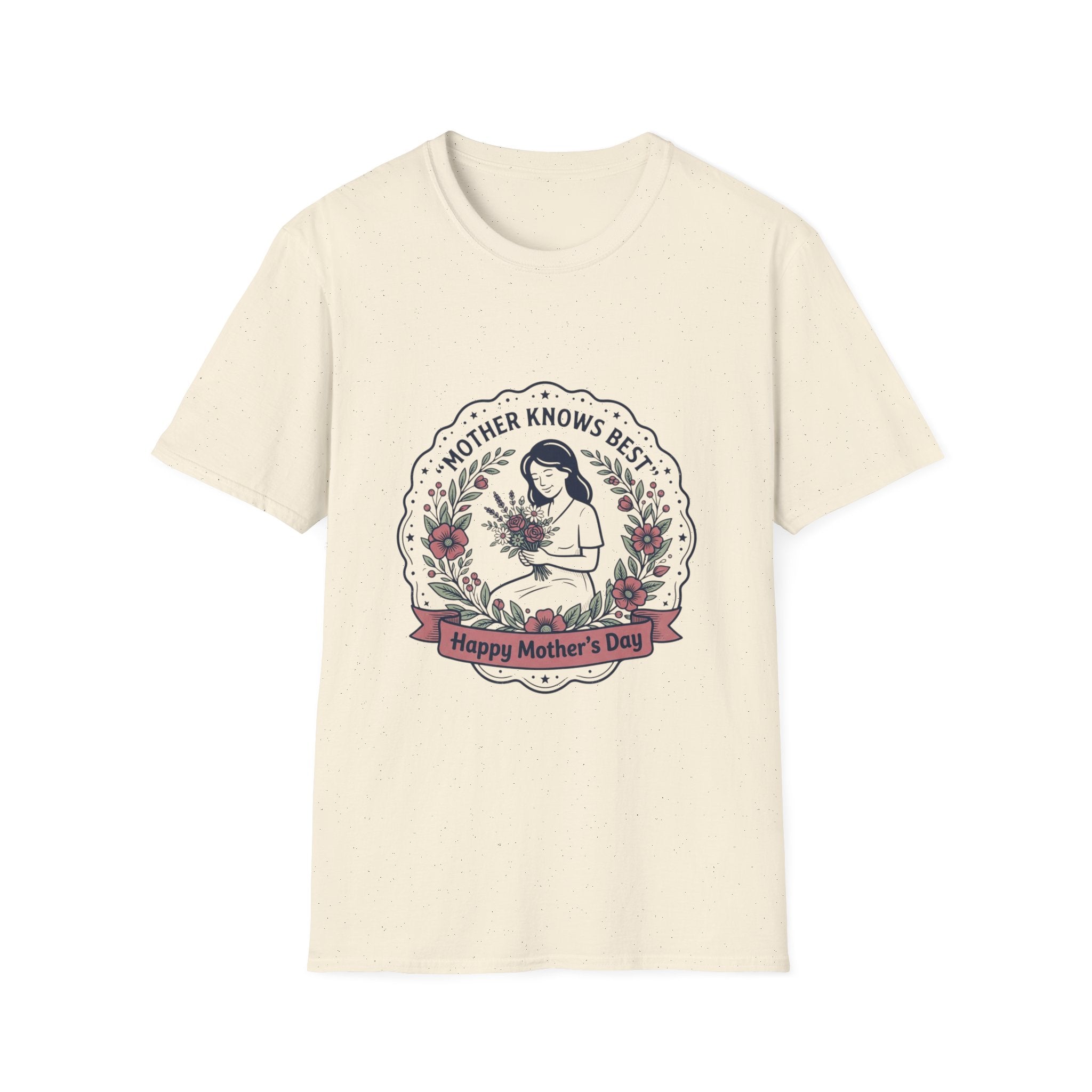 Mother Knows Best Mother's Day T-Shirt