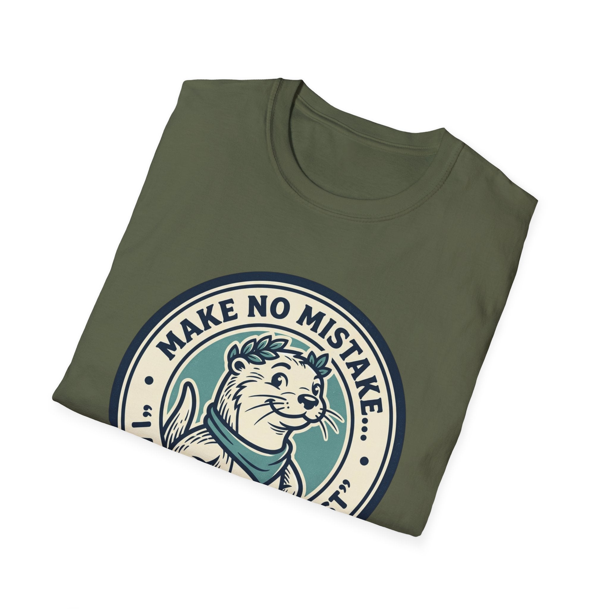 Otterly The Best T-Shirt — Make No Mistake Cute Otter Graphic Tee
