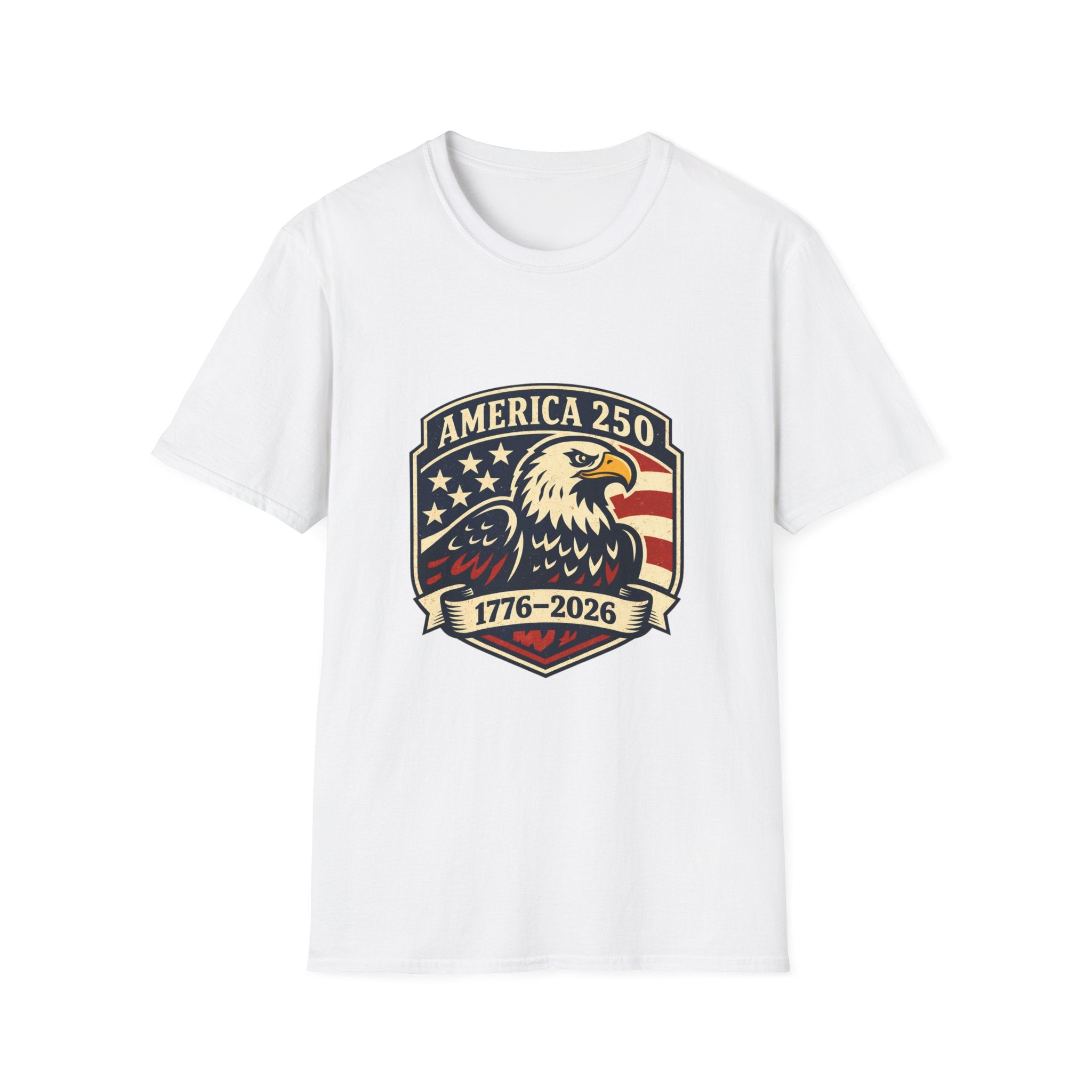 America 250 Eagle T-Shirt — 1776-2026 Patriotic Independence Day Shirt
