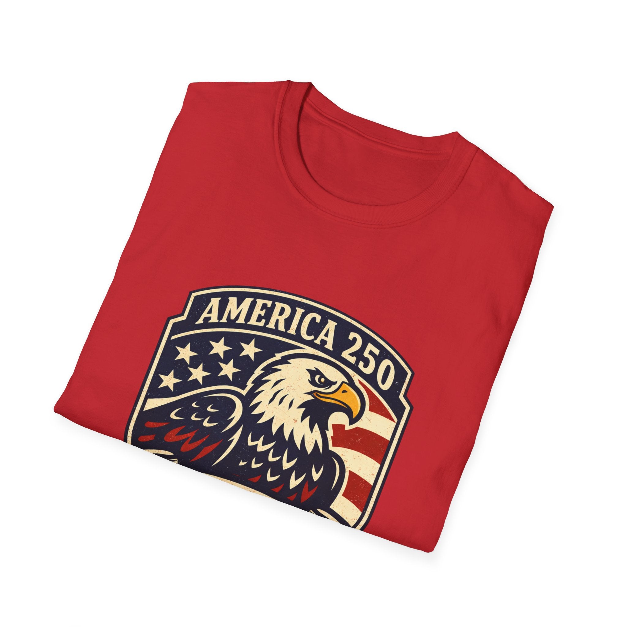 America 250 Eagle T-Shirt — 1776-2026 Patriotic Independence Day Shirt