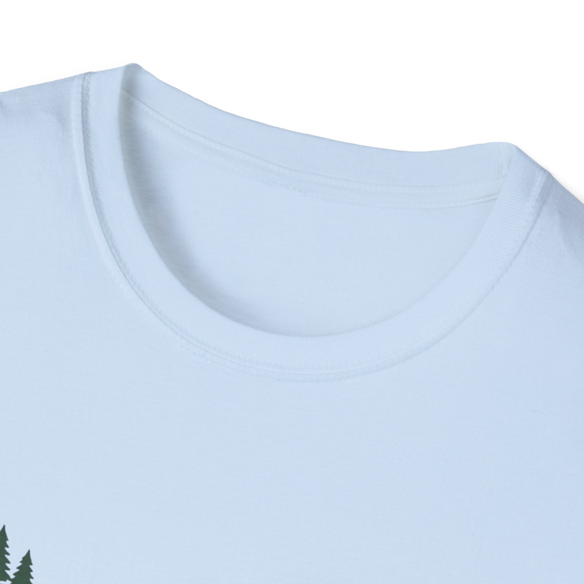 Highland Cow Graphic T-Shirt — Rustic Grazing Cows Farm Tee