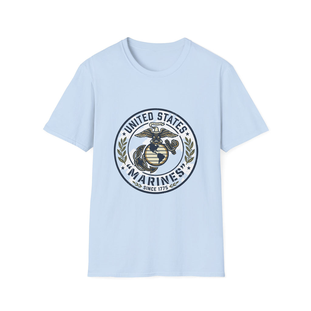 United States Marines Emblem T-Shirt