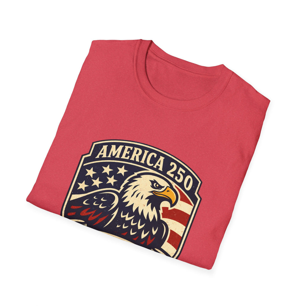 America 250 Eagle T-Shirt — 1776-2026 Patriotic Independence Day Shirt