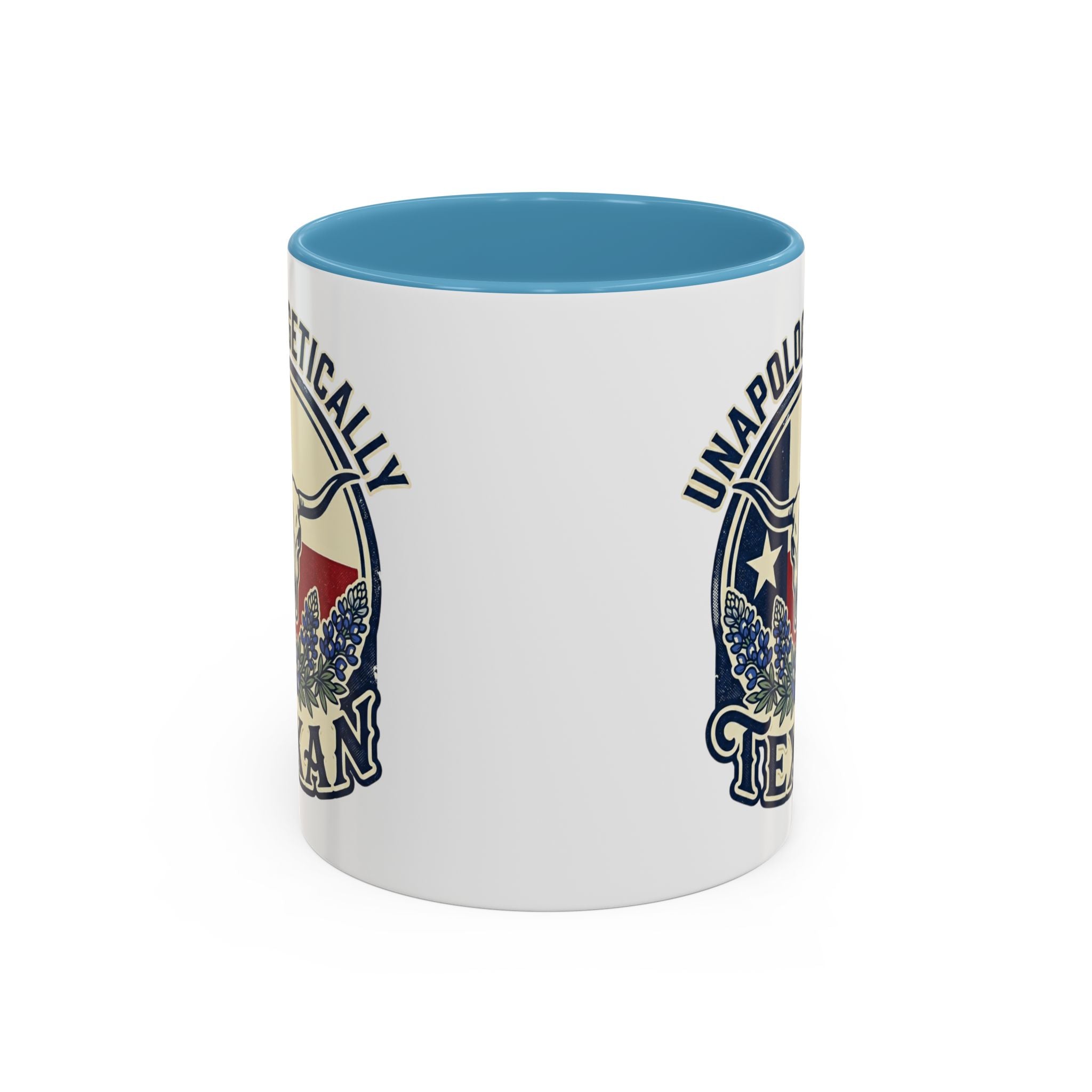 Unapologetically Texan Accent Coffee Mug — 11/15oz
