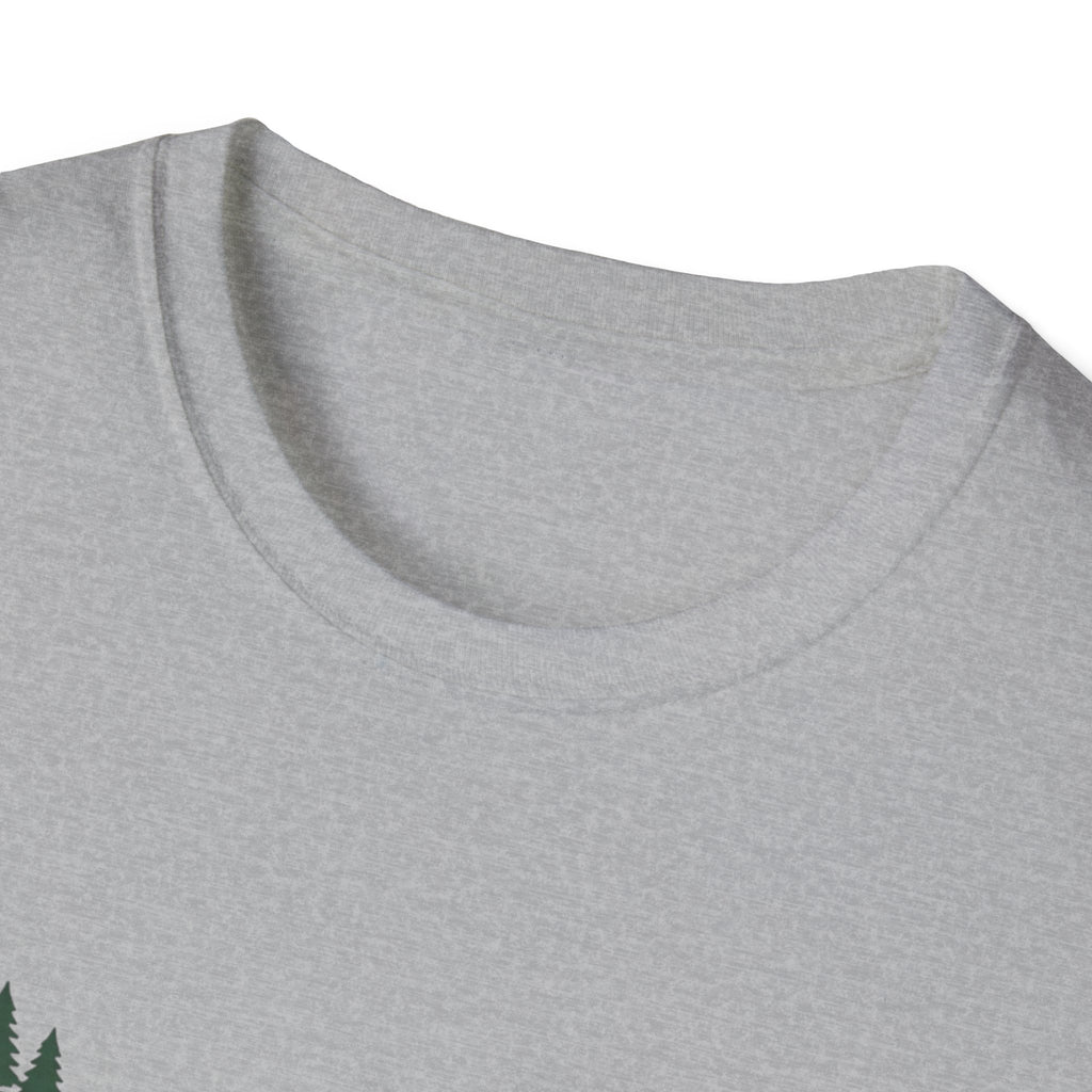 Highland Cow Graphic T-Shirt — Rustic Grazing Cows Farm Tee