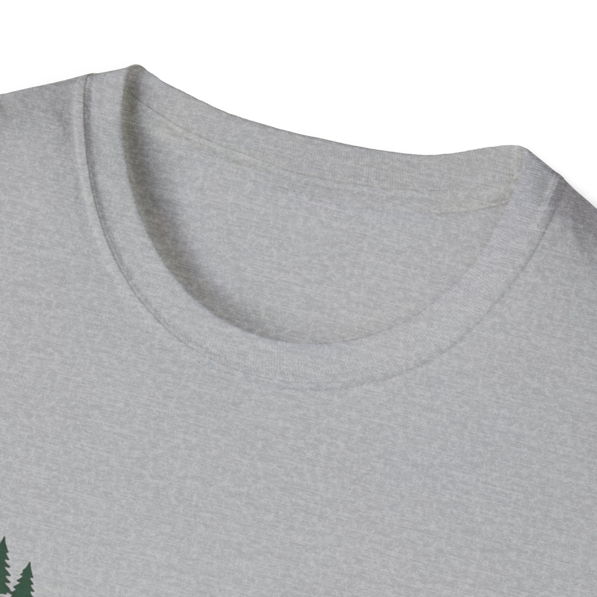 Highland Cow Graphic T-Shirt — Rustic Grazing Cows Farm Tee