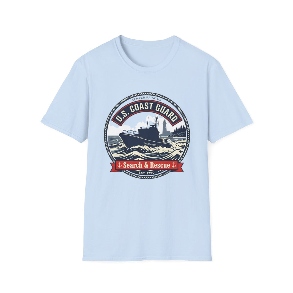 Coast Guard Search & Rescue T-Shirt
