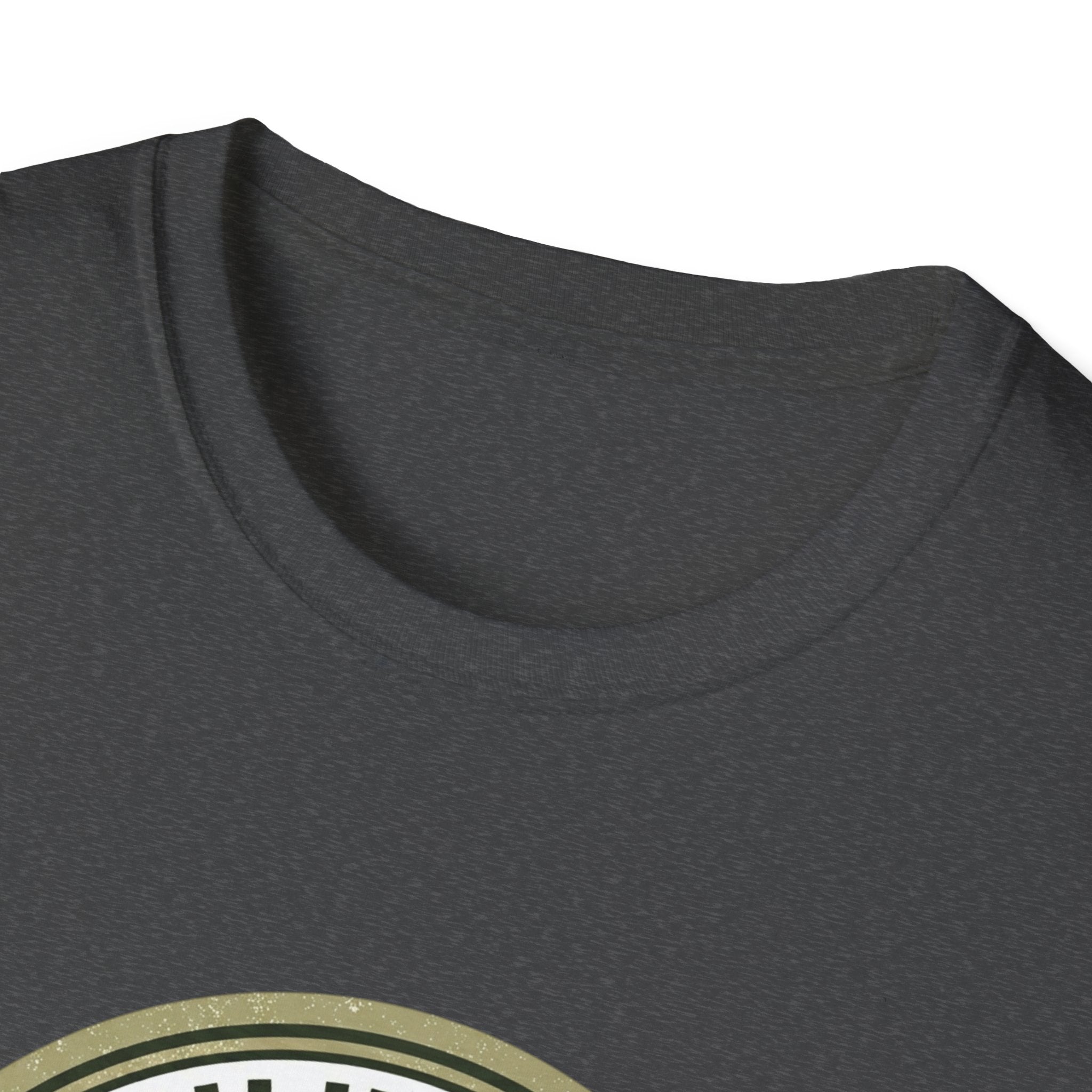 Military Eagle T-Shirt — Vintage Emblem Patriotic Tee