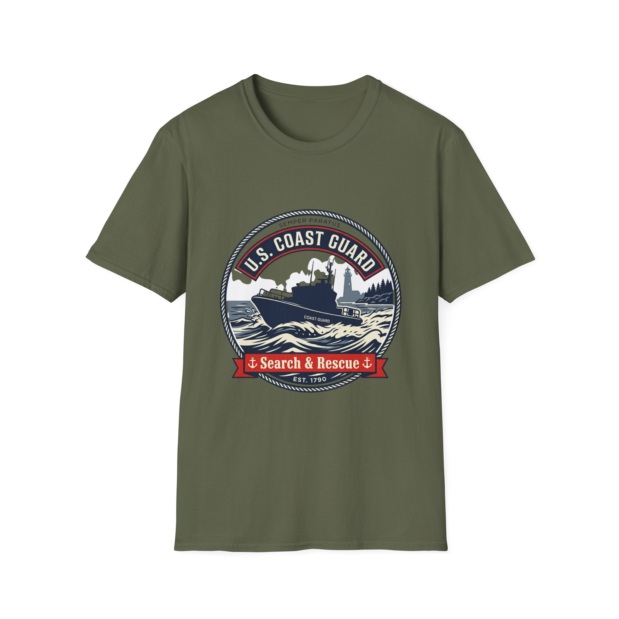 Coast Guard Search & Rescue T-Shirt