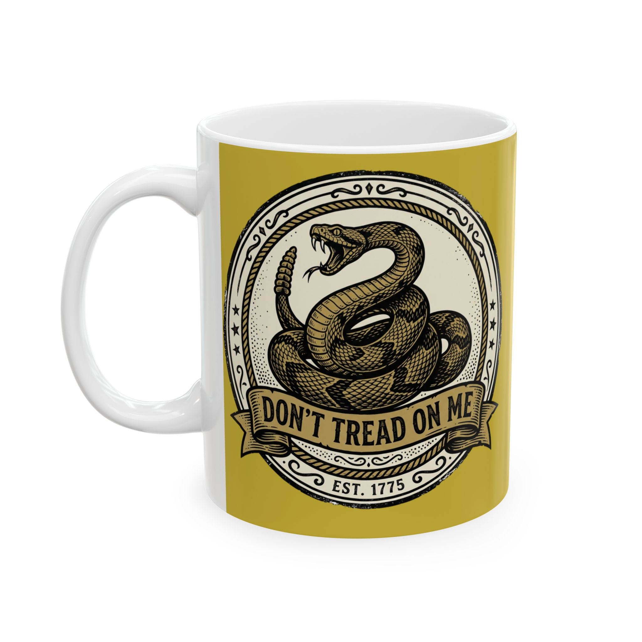 Mug — Vintage Tax Dollar Seal Design (11oz & 15oz)