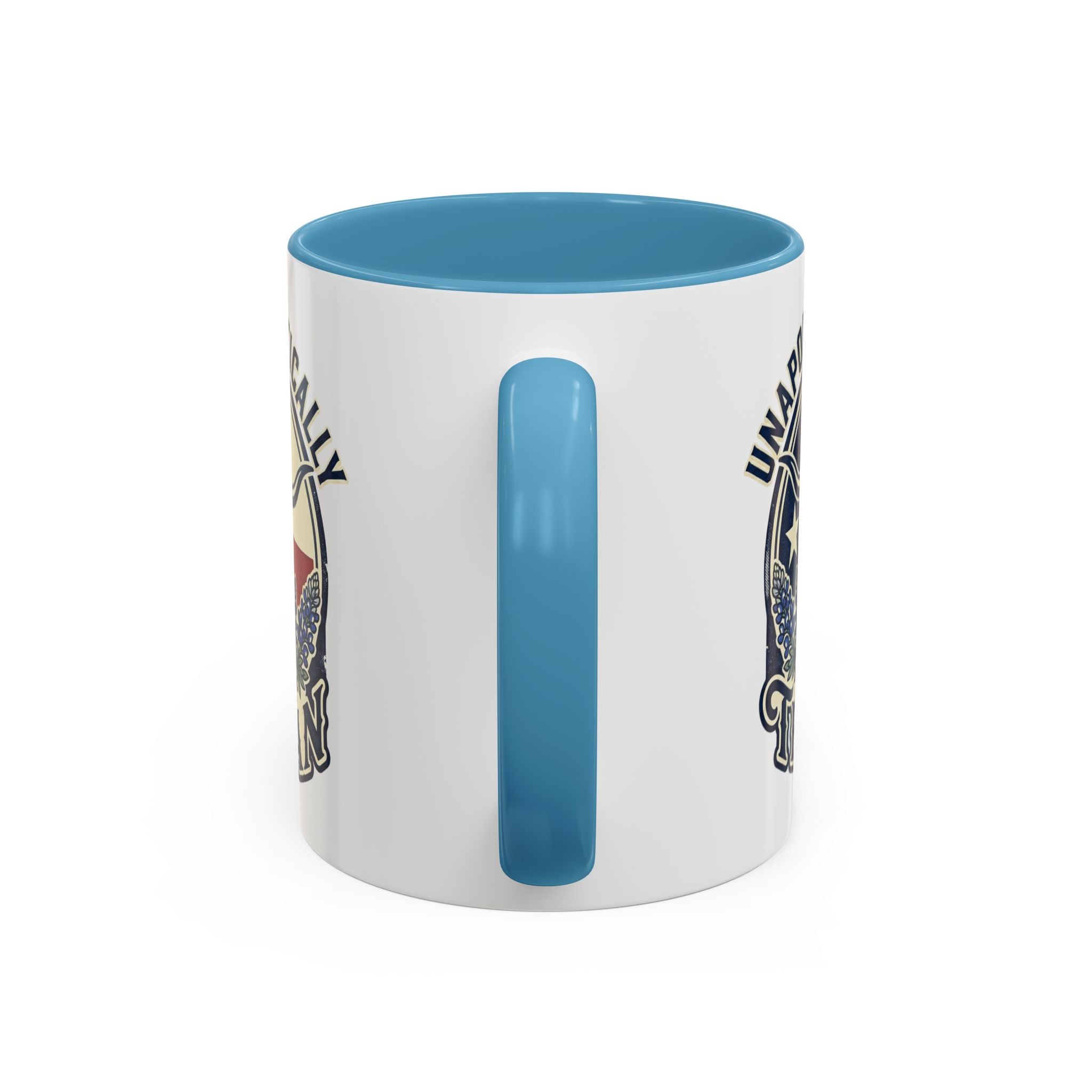 Unapologetically Texan Accent Coffee Mug — 11/15oz