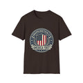 America First Patriotic T-Shirt — "Unapologetically America First" Tee