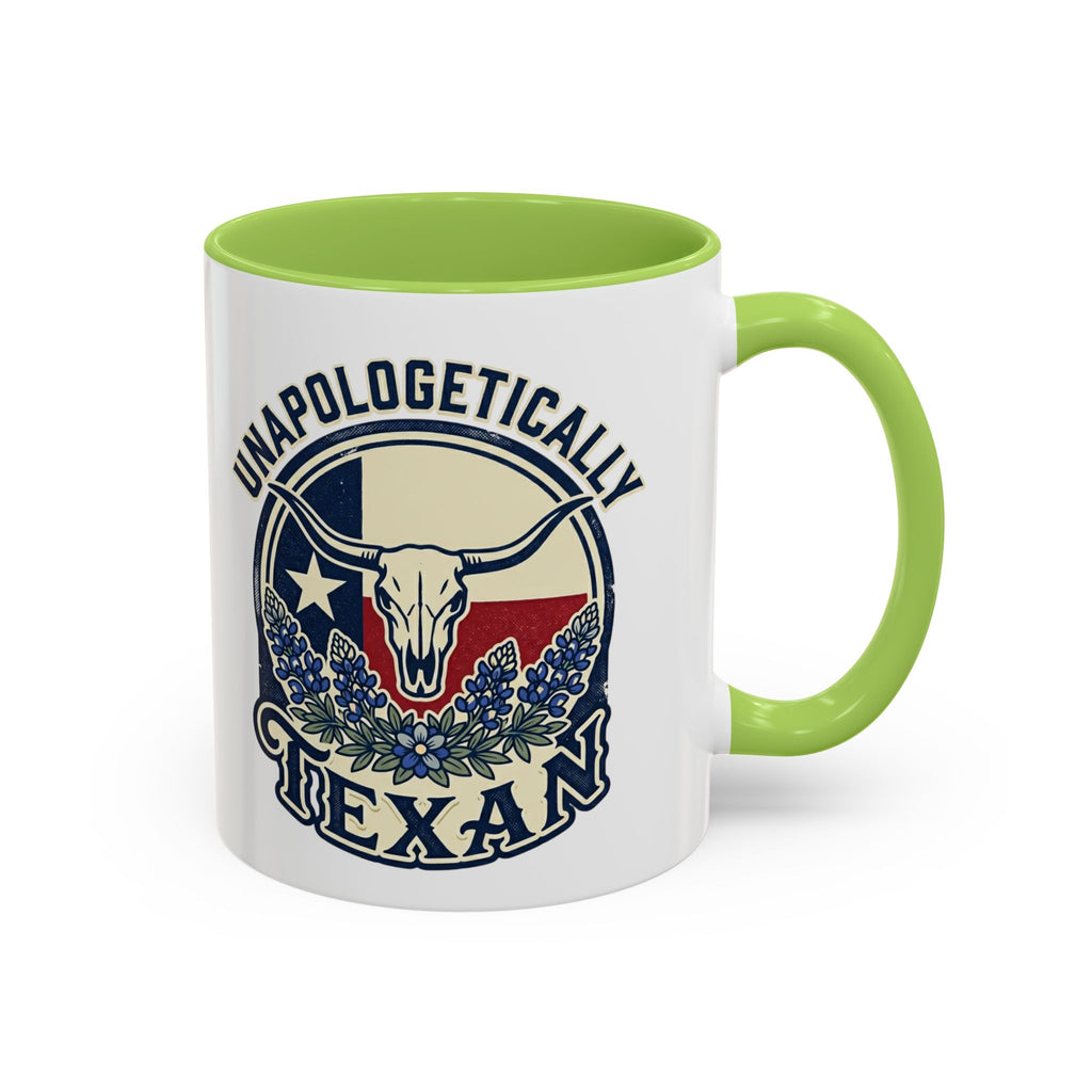 Unapologetically Texan Accent Coffee Mug — 11/15oz
