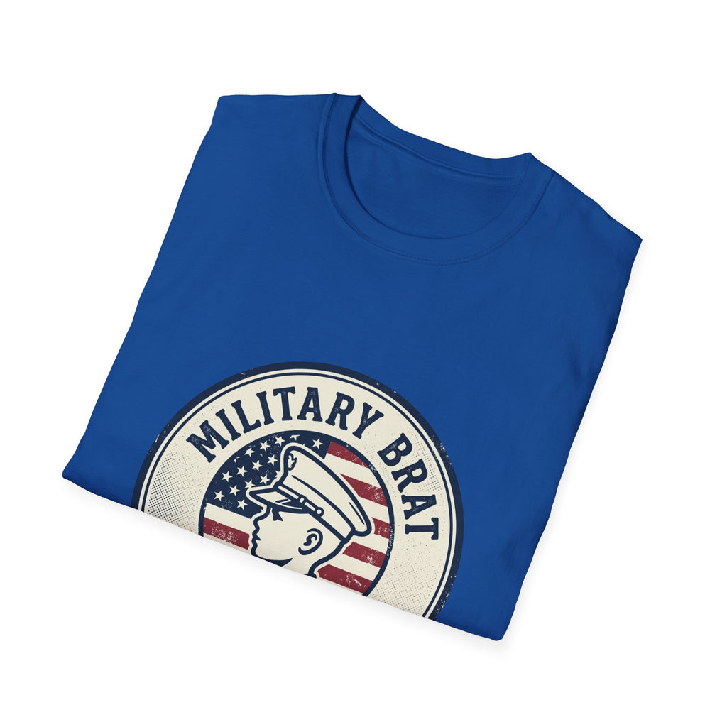 Military Brat T-Shirt — Proud of It Patriotic Graphic Tee