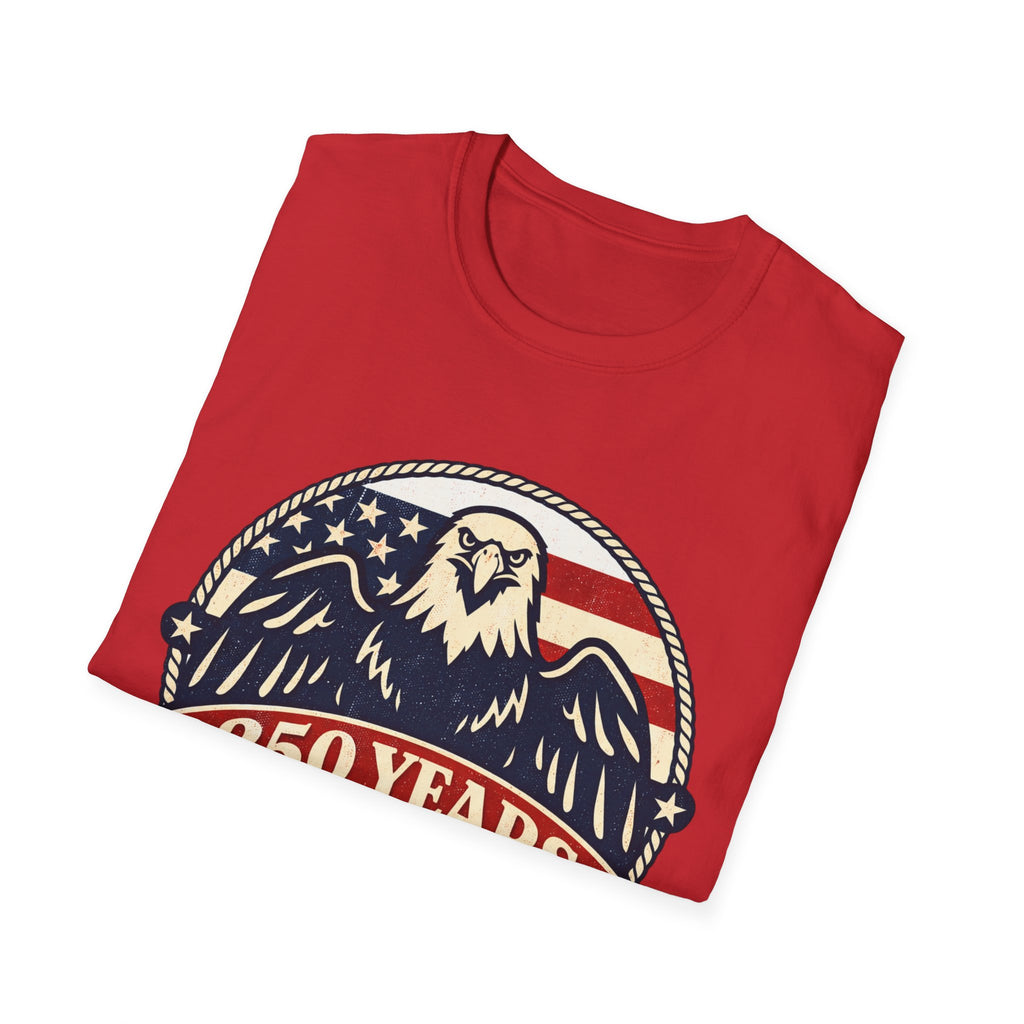 250 Years Eagle T-Shirt – 1776–2026 American Anniversary Patriotic Tee