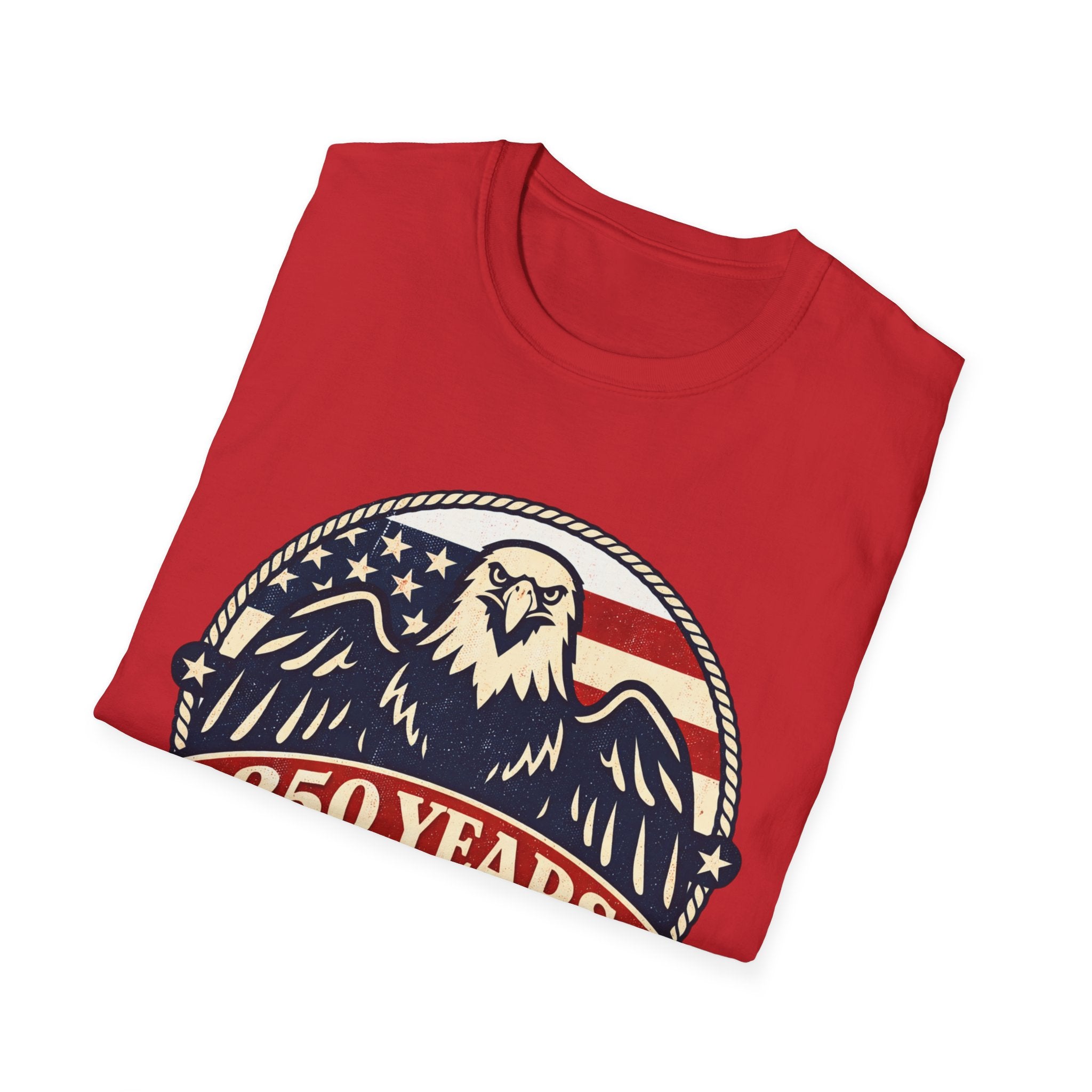 250 Years Eagle T-Shirt – 1776–2026 American Anniversary Patriotic Tee